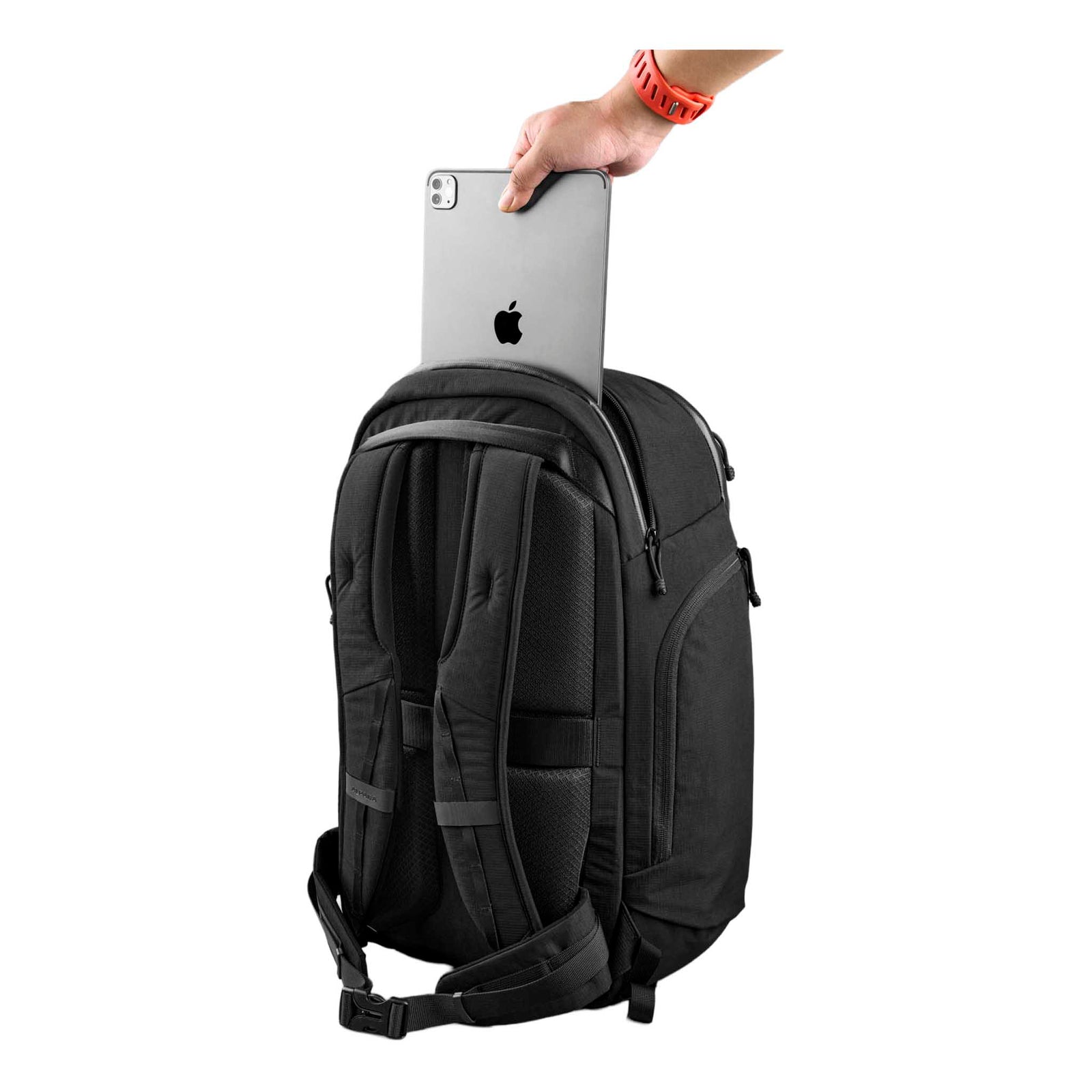 Traverse Backpack 38L Alpaka AA010900124 Backpacks 38L / Black Axoflux 400D Ripstop Nylon