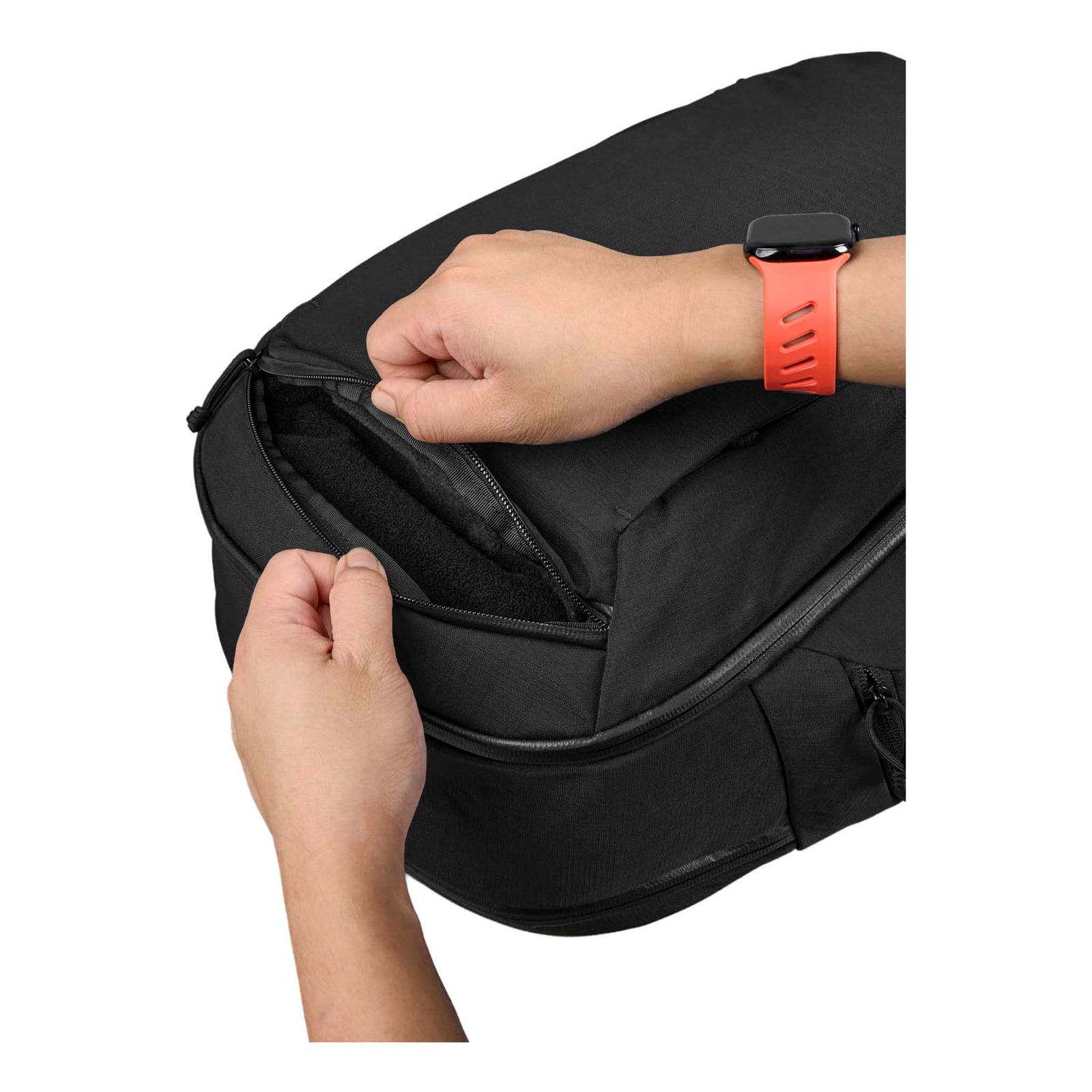Traverse Backpack 38L Alpaka AA010900124 Backpacks 38L / Black Axoflux 400D Ripstop Nylon