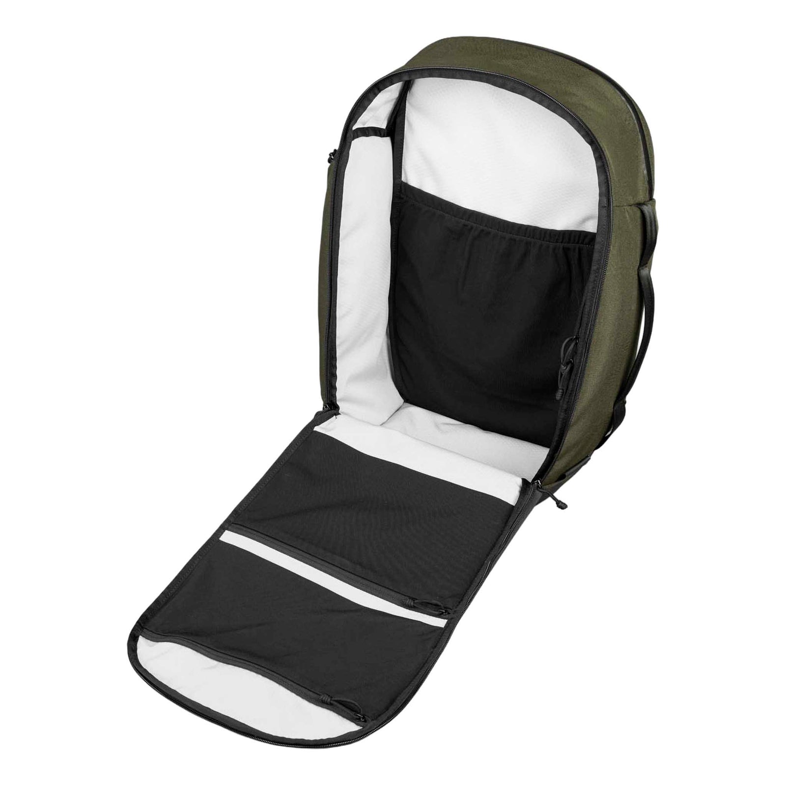 Traverse Backpack 38L Alpaka AA010900524 Backpacks 38L / Green Axoflux 400D Ripstop Nylon
