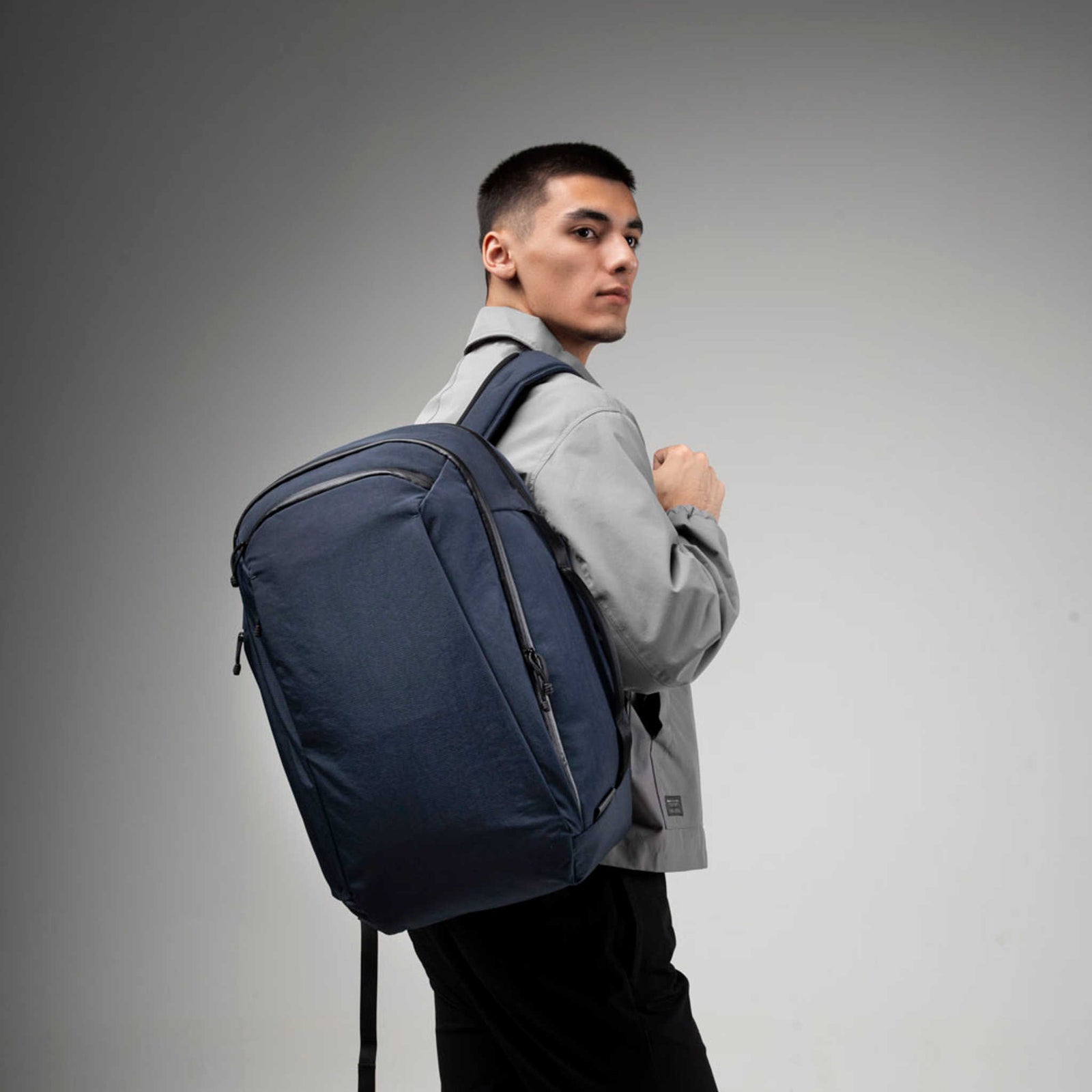 Traverse Backpack 38L Alpaka AA010900624 Backpacks 38L / Moonlight Blue Axoflux 400D Ripstop Nylon