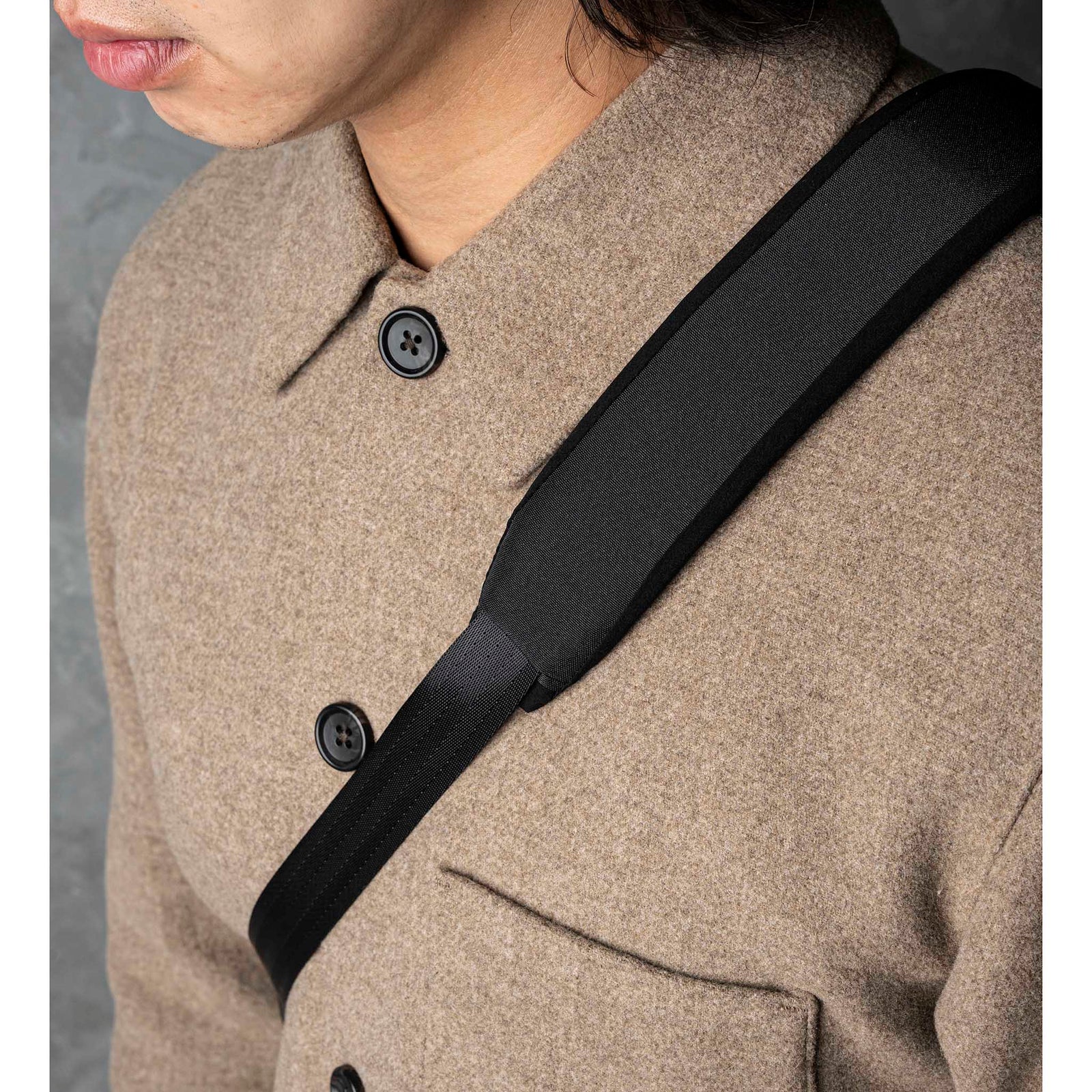 Vertex Pouch Mini Alpaka AD010730121 Tech Pouches 2L / Black | Axoflux 300D