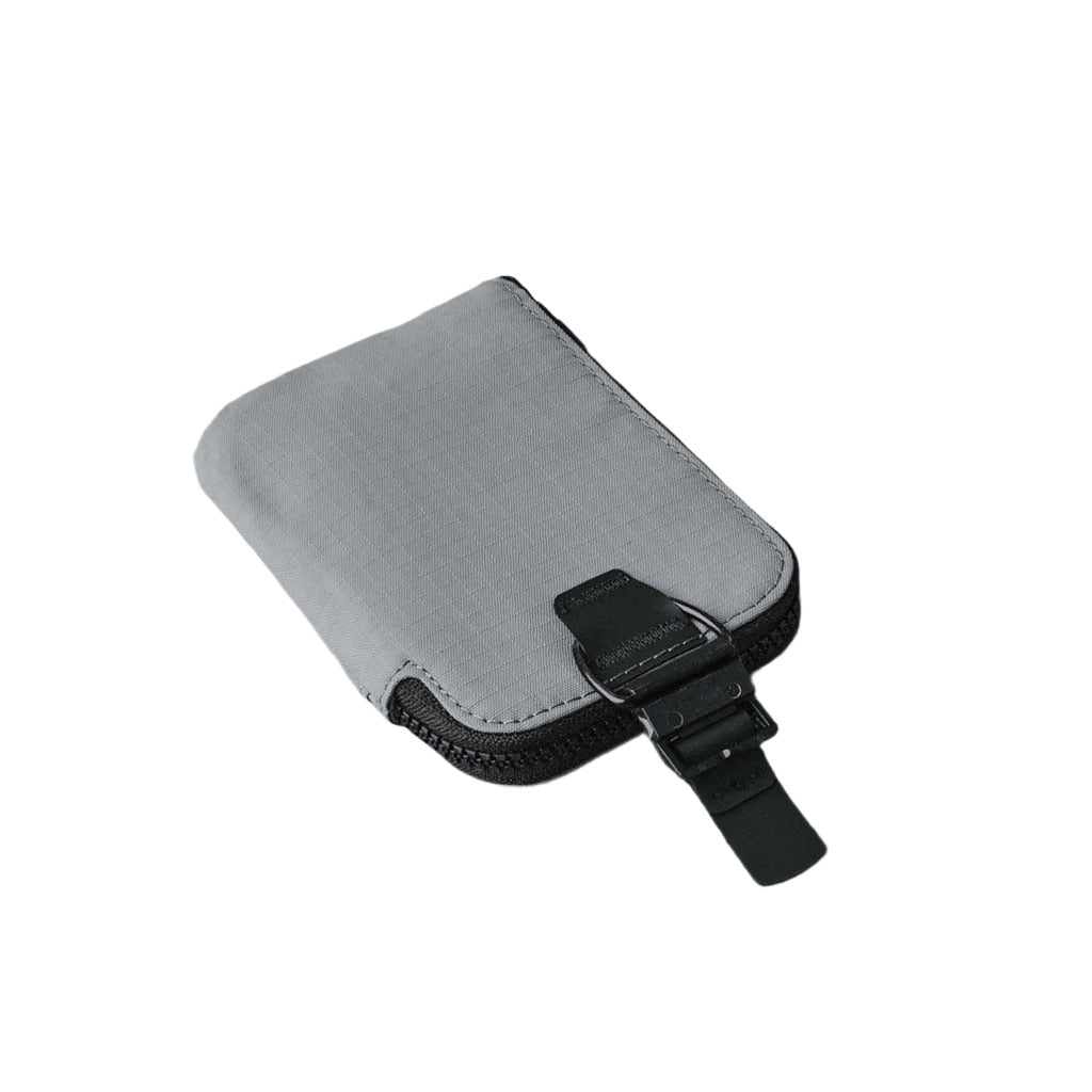 Zip Card Pouch Alpaka AD010570218 Pouches One Size / Grey | Axoflux 210D
