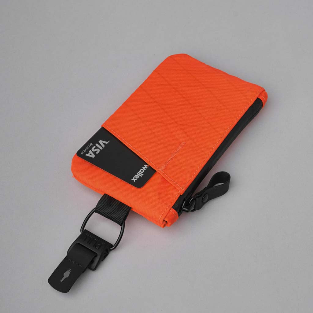 Zip Pouch Pro Alpaka AD010190704 Pouches One Size / Hot Orange | X-Pac VX25