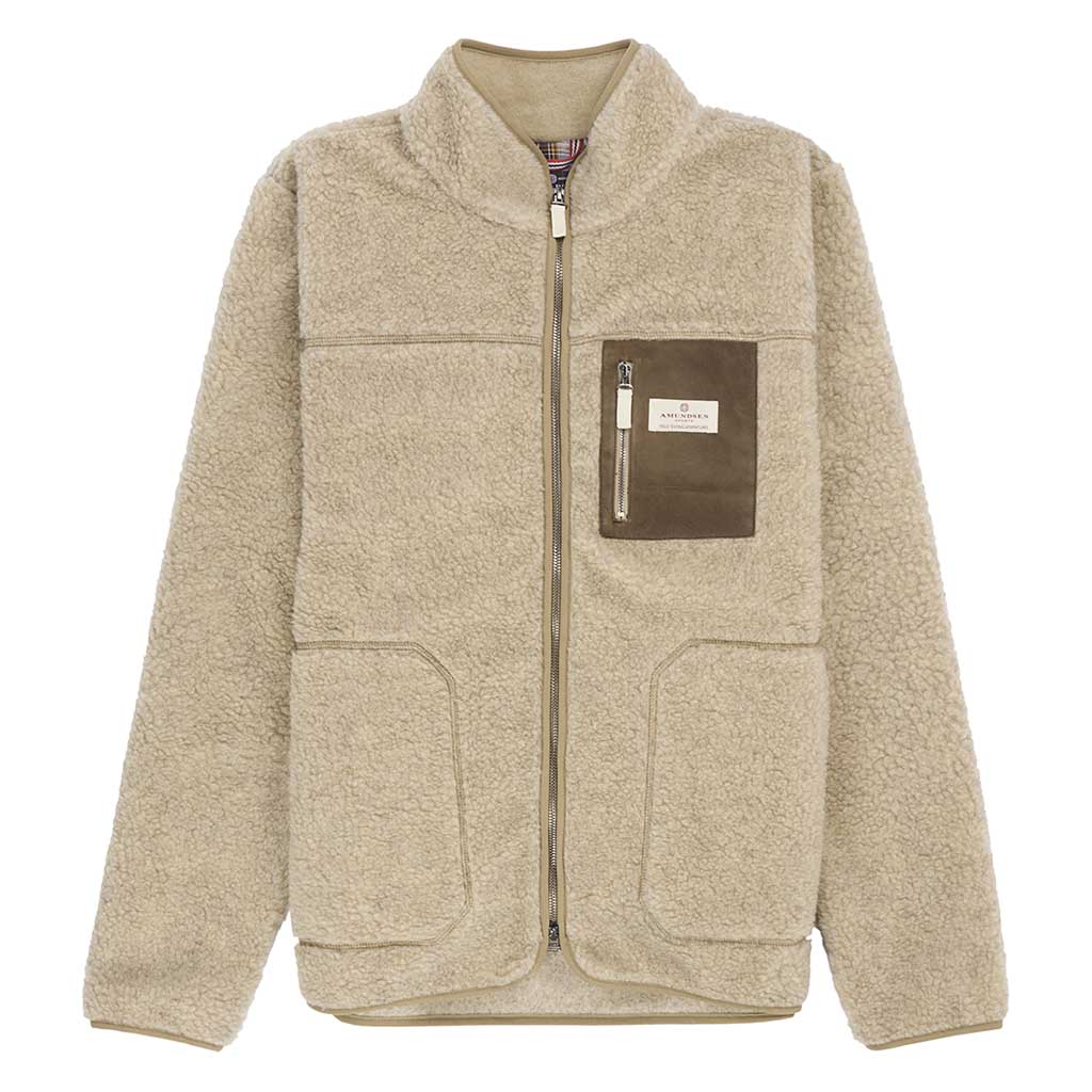 Heroes Wool Fleece Jacket | Men's Amundsen Sports Men's Fleece Jackets