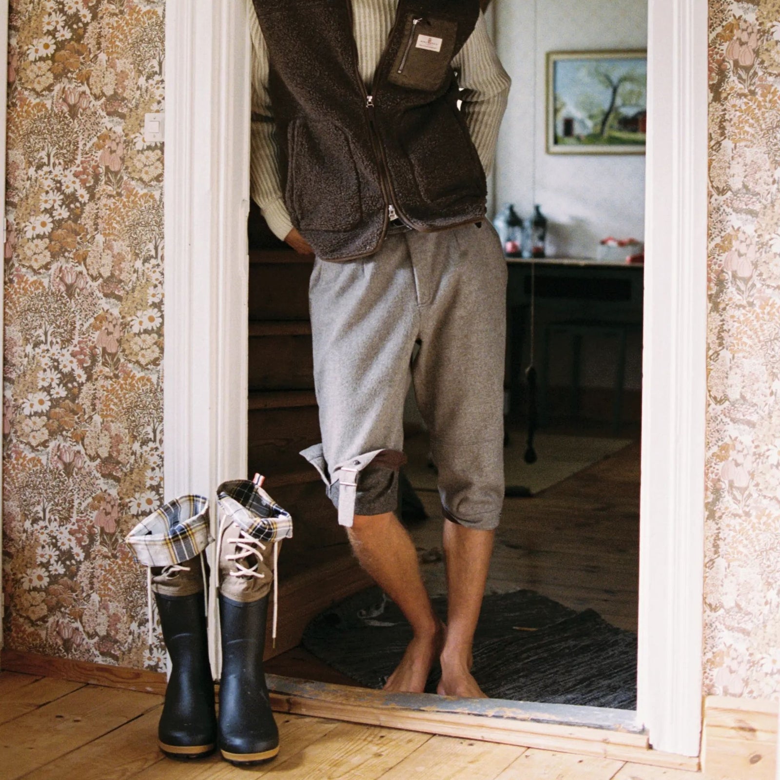 Huntsman Loden Knickerbockers | Men's Amundsen Sports Men's Trousers