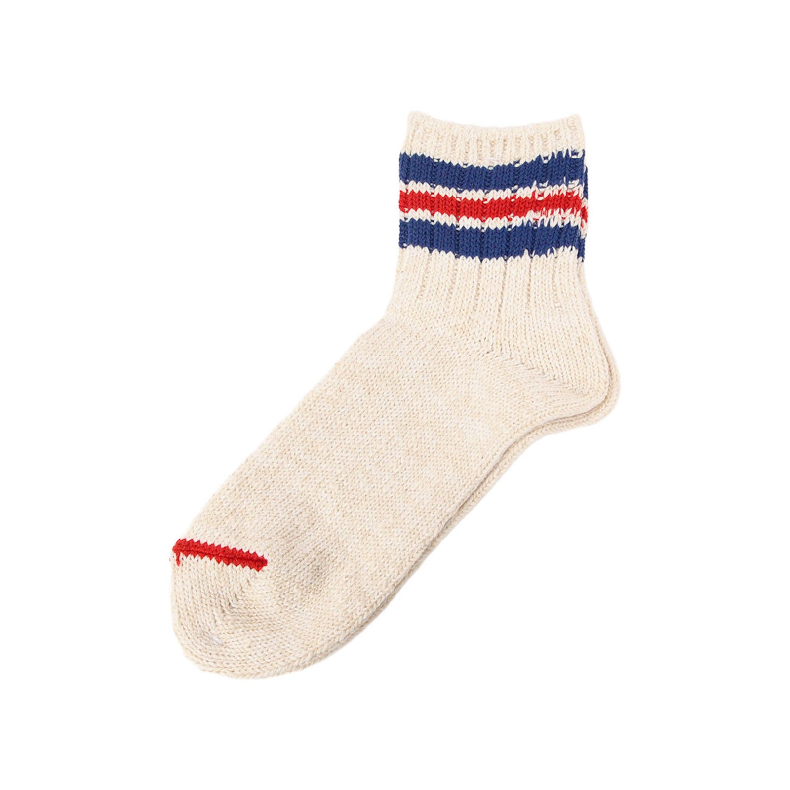 3 Line Slub Q Anonymous Ism Unisex Socks