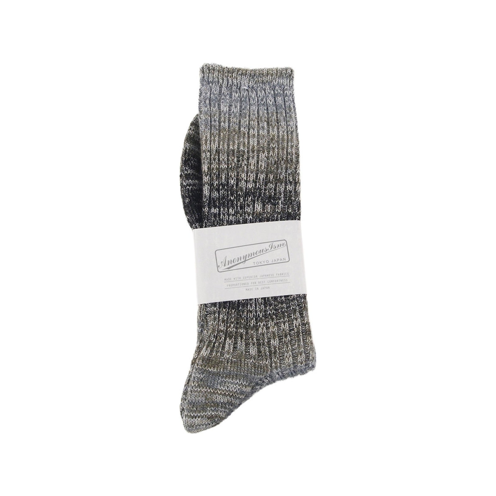 Splash Pattern Crew Anonymous Ism Unisex Socks