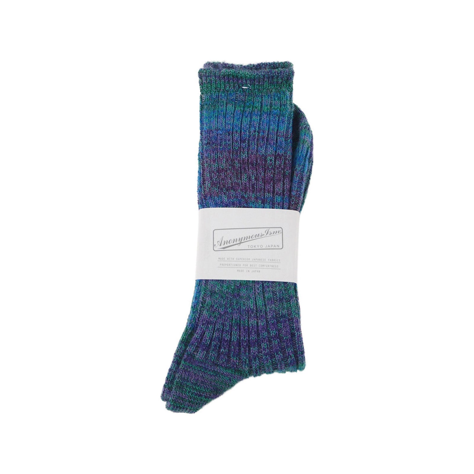Splash Pattern Crew Anonymous Ism Unisex Socks