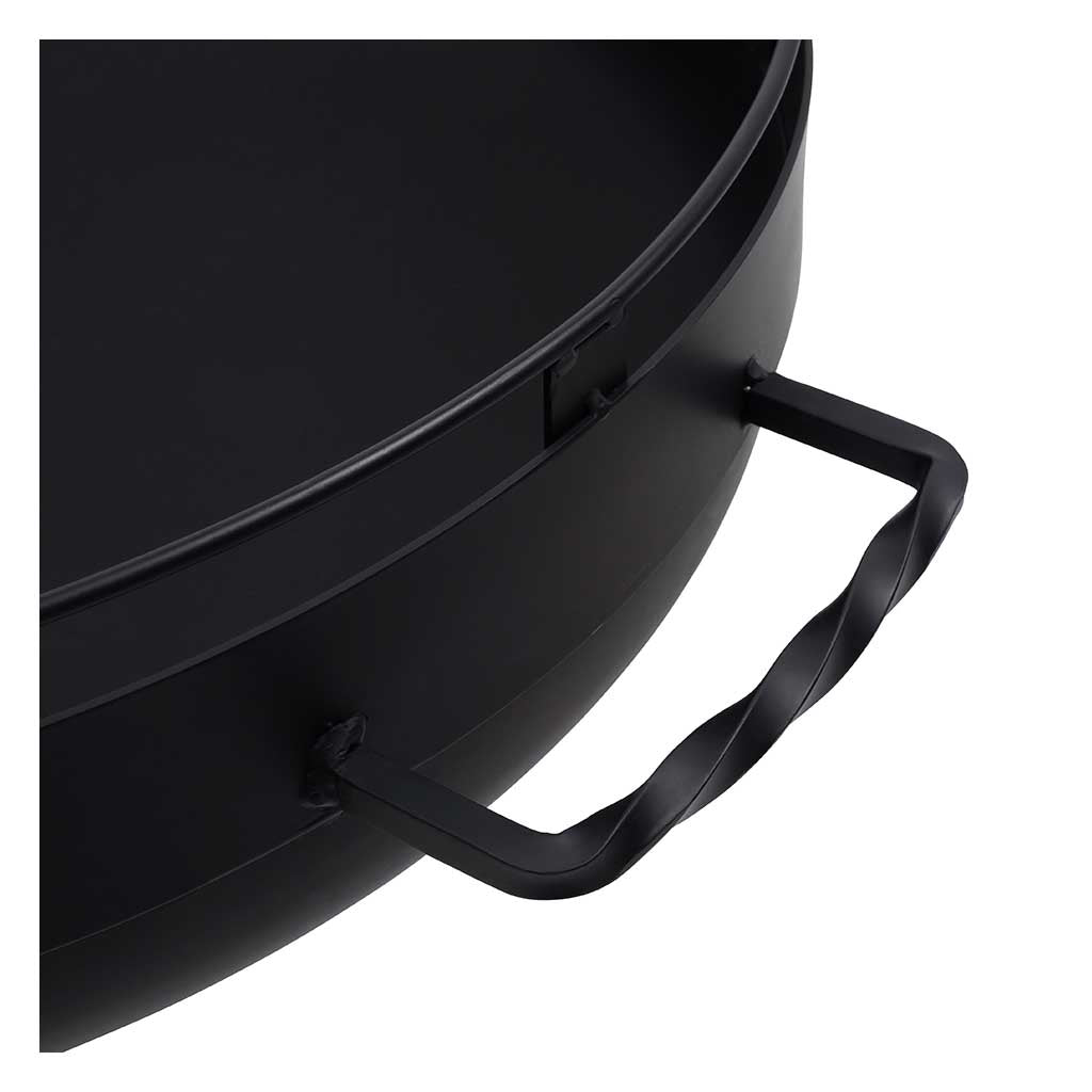 Cowboy Fire Pit Grill | 23" Barebones Living CKW-44 Firepits One Size / Black