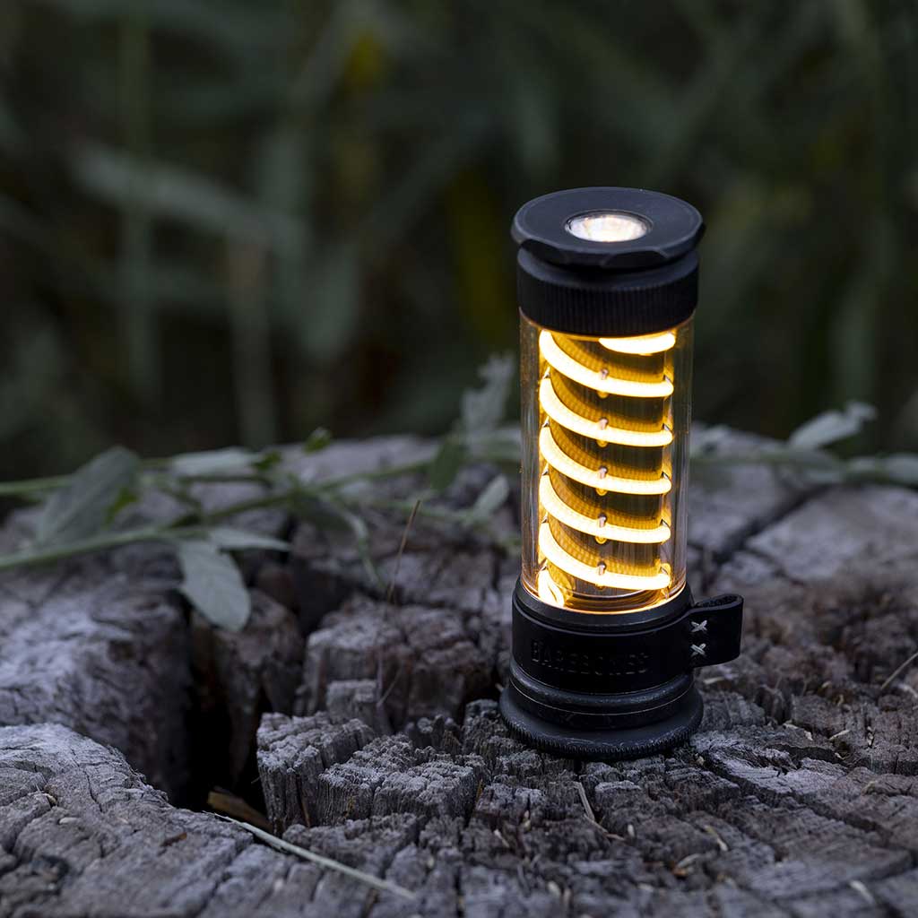 Light Stick Barebones Living LIV-136 Lanterns One Size / Tumbled Steel