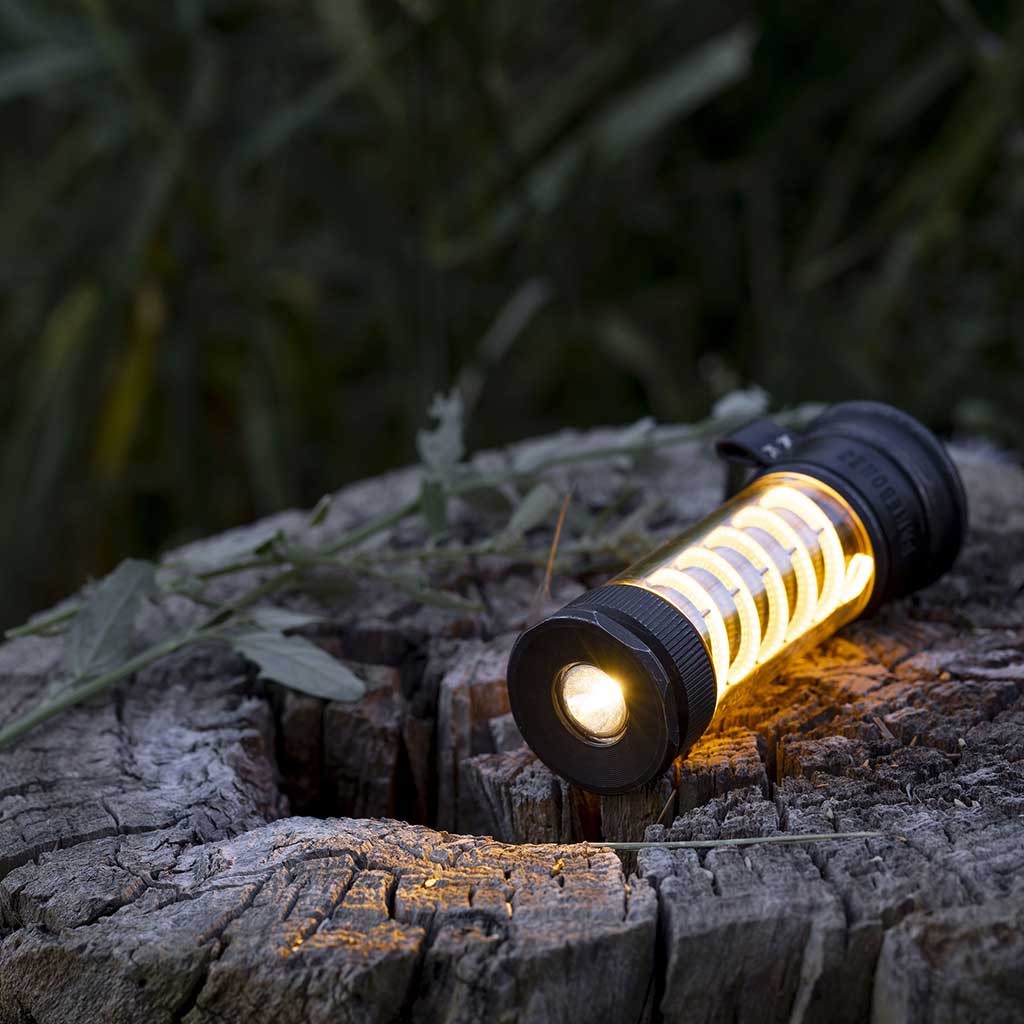 Light Stick Barebones Living LIV-136 Lanterns One Size / Tumbled Steel