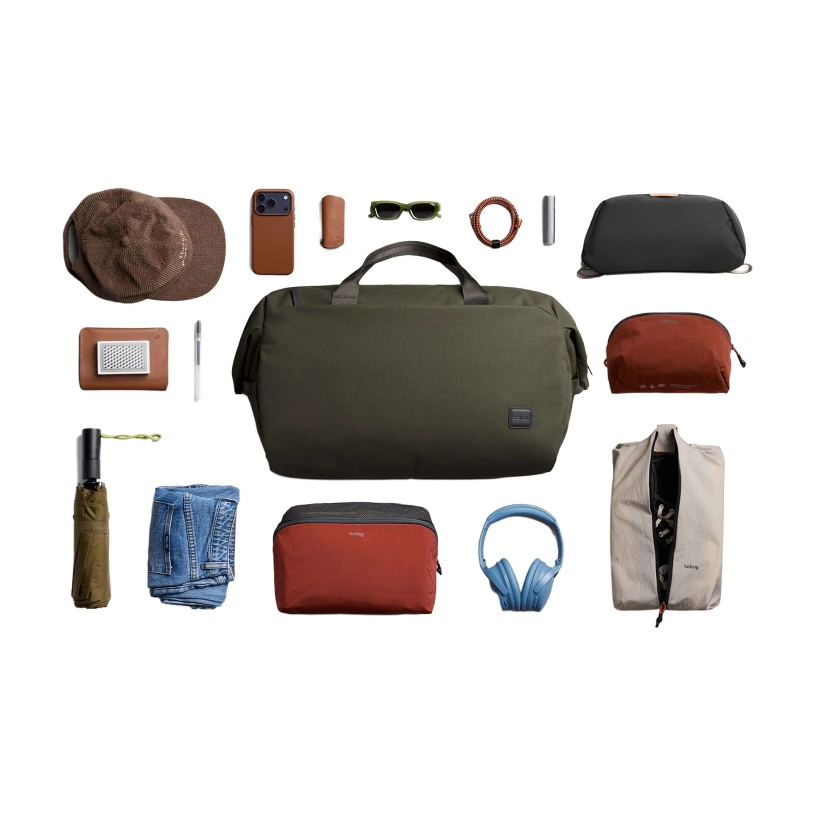 Classic Duffle Bellroy Duffle Bags