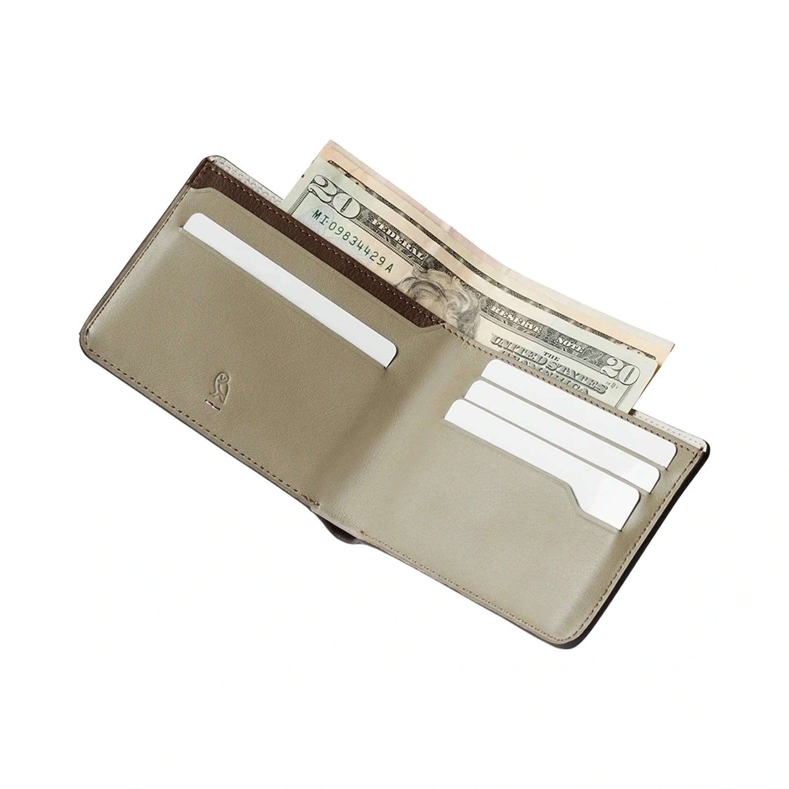Hide & Seek LO Premium Bellroy WHSF-DAW-113 Wallets One Size / Darkwood