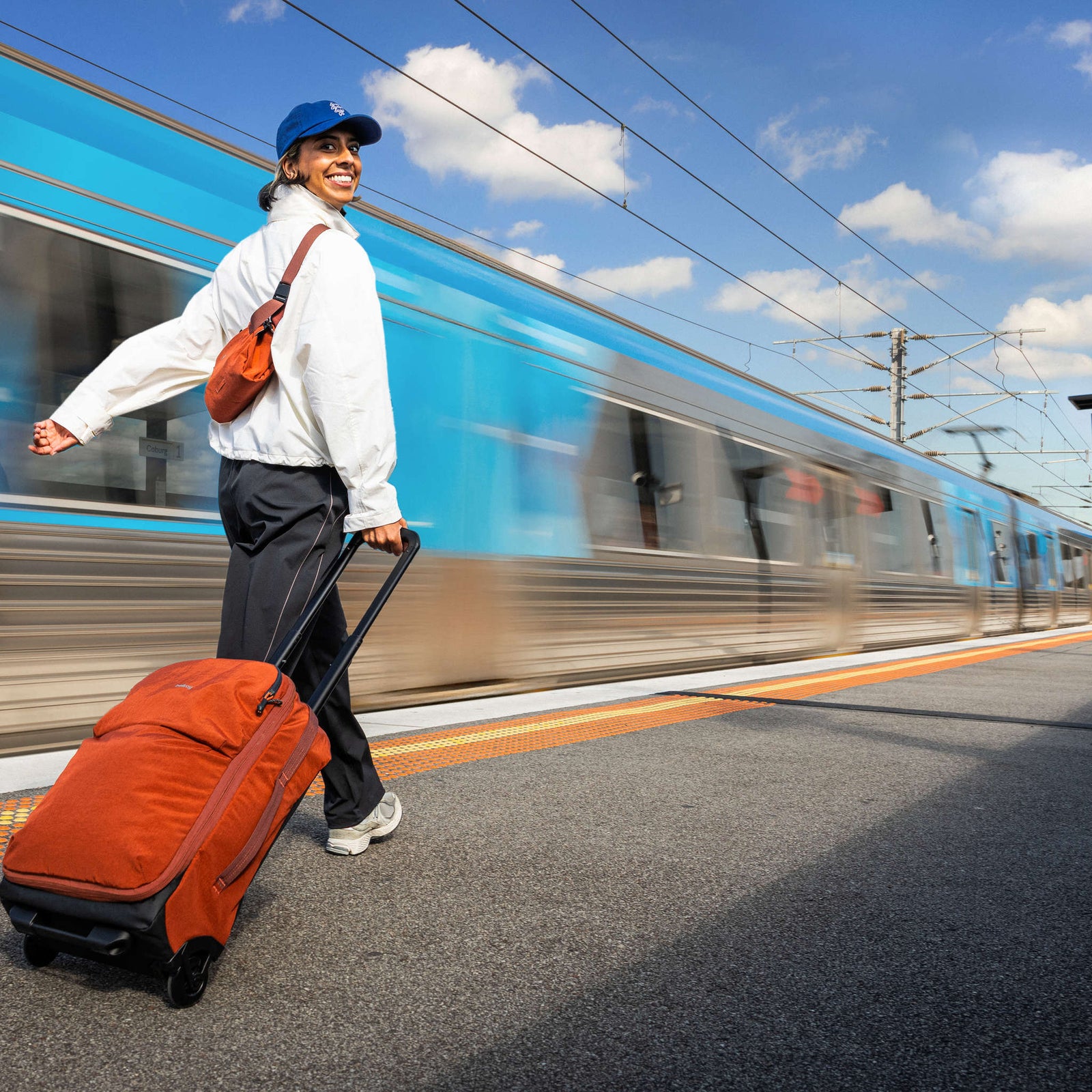 Lite Carry-On Bellroy LLCA-CLY-234 Suitcases & Luggage 38L / Clay