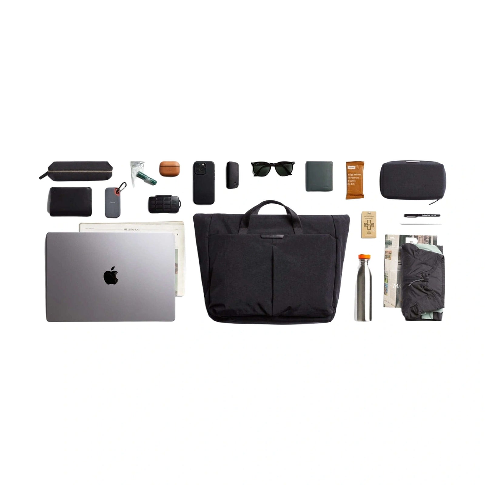 Tokyo Messenger Bag 16" Bellroy BTYB-RVN-213 Messenger Bags TBC / Raven