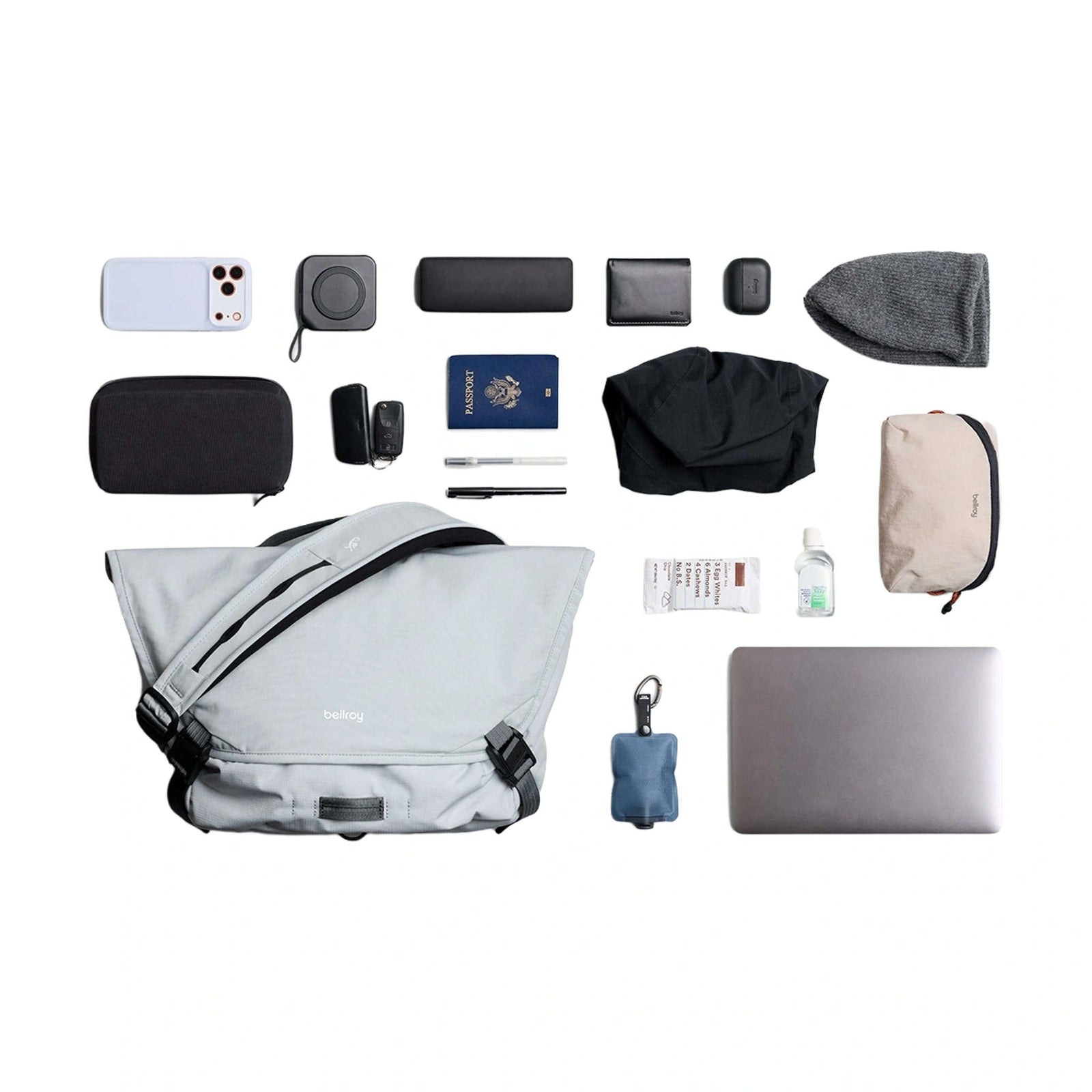 Venture Messenger 14" Bellroy BVYA-FOG-213 Messenger Bags 16L / Fog