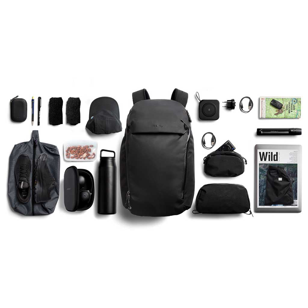 Venture Travel Pack 26L Bellroy BVTA-JBK-235 Backpacks 26L / Jet Black
