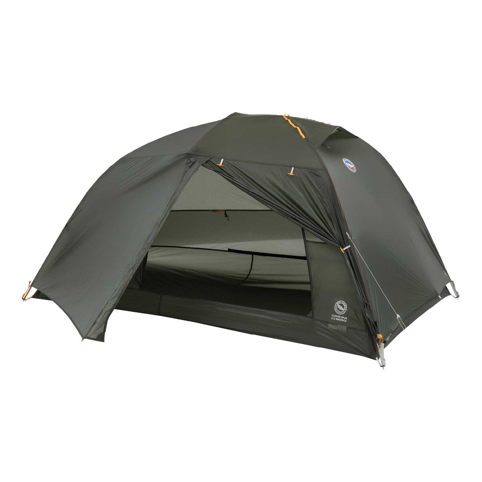 Copper Spur Ul2 Bikepack Big Agnes TCSBP226 Tents 2P / Lichen Green