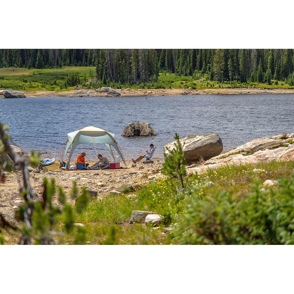 Sage Canyon Shelter Plus Big Agnes TSCSP25 Shelters O/S / Prairie Sand/Chinois Green