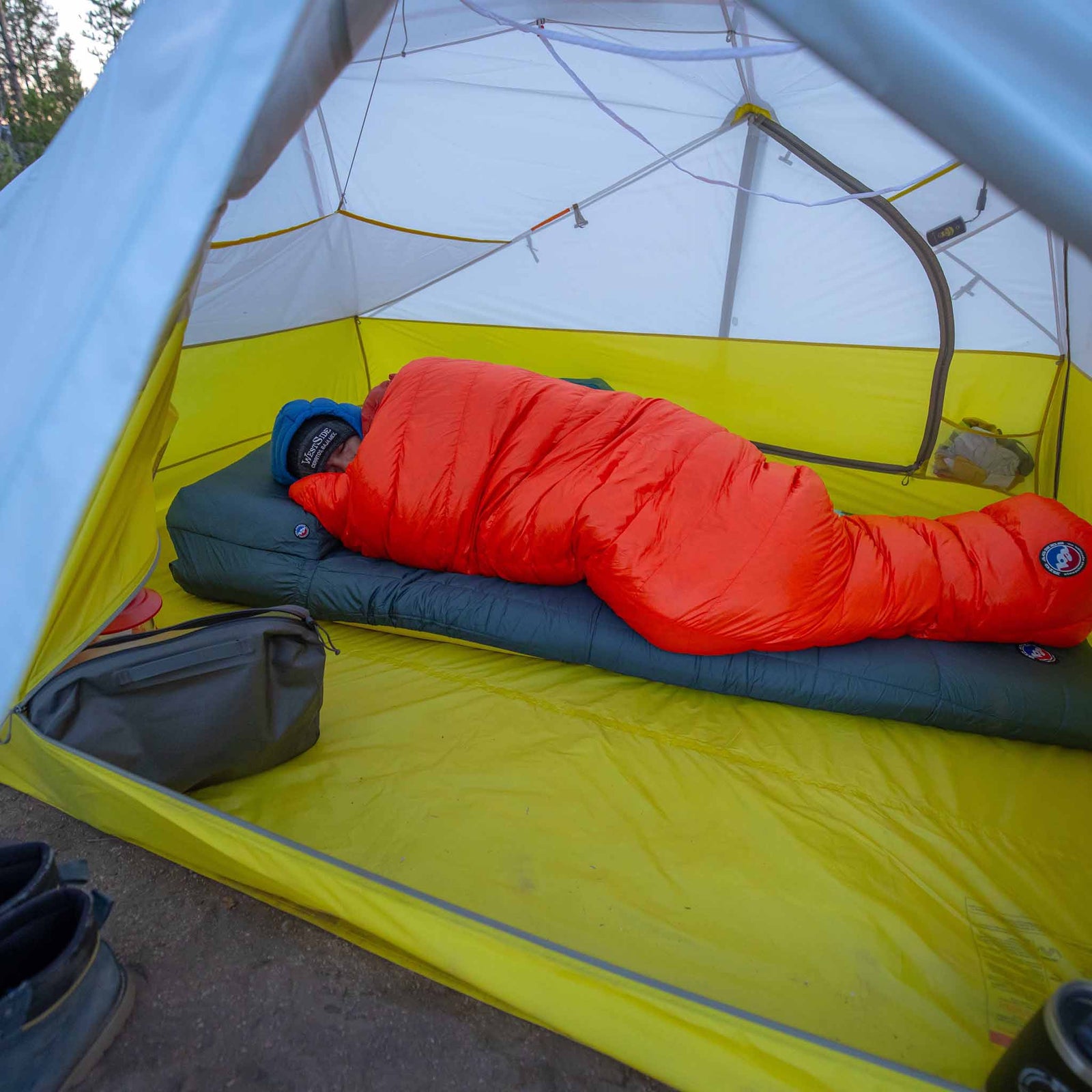 Salt Creek 2 Big Agnes TSC226 Tents 2P / Gray Violet/Warm Olive