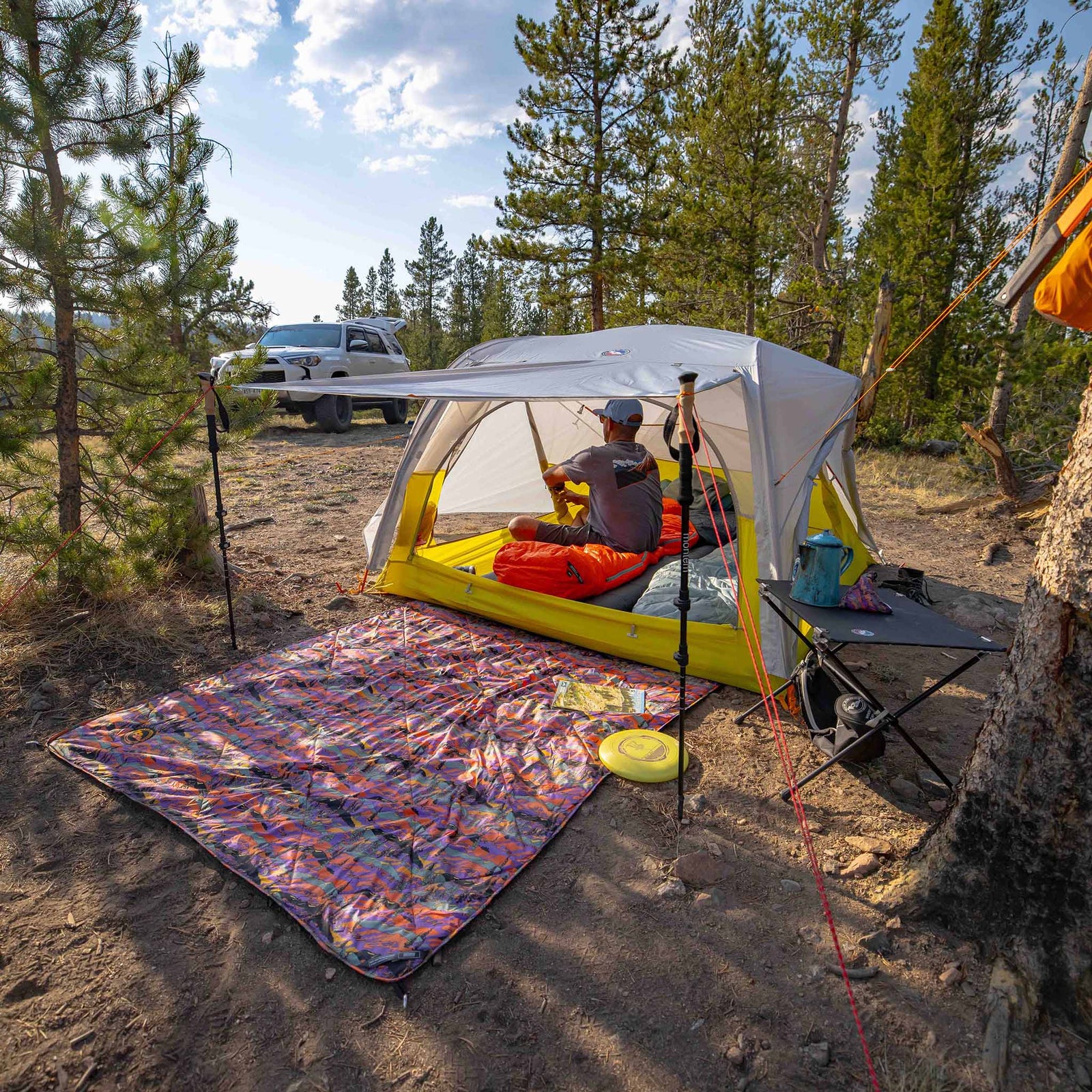 Salt Creek 3 Big Agnes TSC326 Tents 3P / Gray Violet/Warm Olive