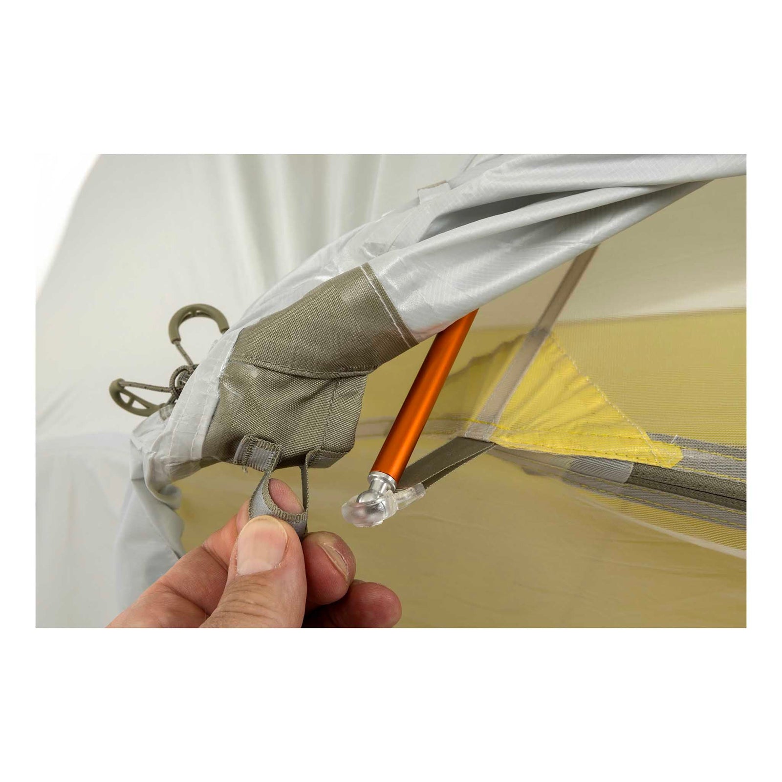 Salt Creek 3 Big Agnes TSC326 Tents 3P / Gray Violet/Warm Olive