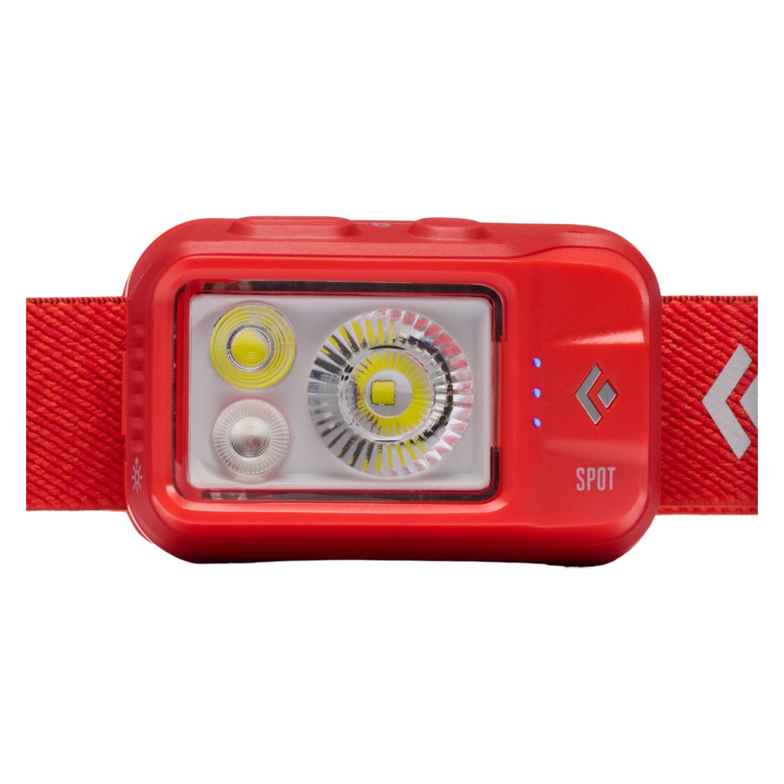Spot DFR Headlamp Black Diamond BD6207698001ALL1 Head Torches One Size / Octane
