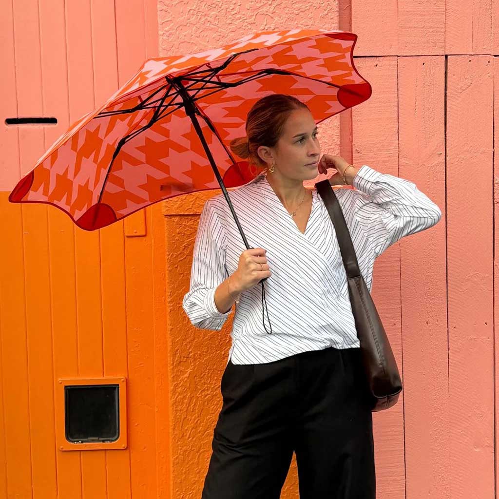 BLUNT Metro | Special Edition Blunt Umbrellas METCANDY Umbrellas One Size / Houndstooth Candy