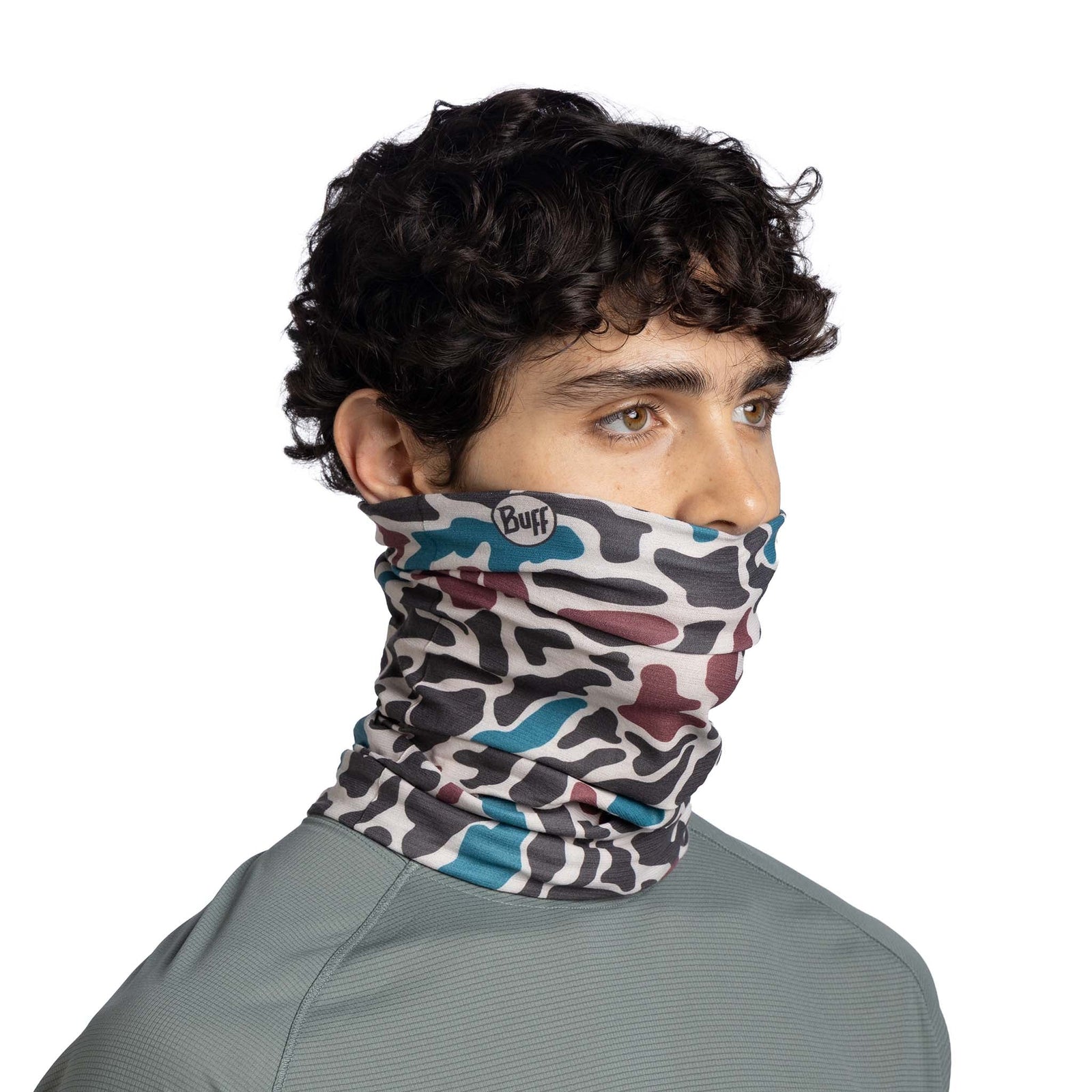 CoolNet UV BUFF 137873.555 Neck Gaiters One Size / Blax Multi
