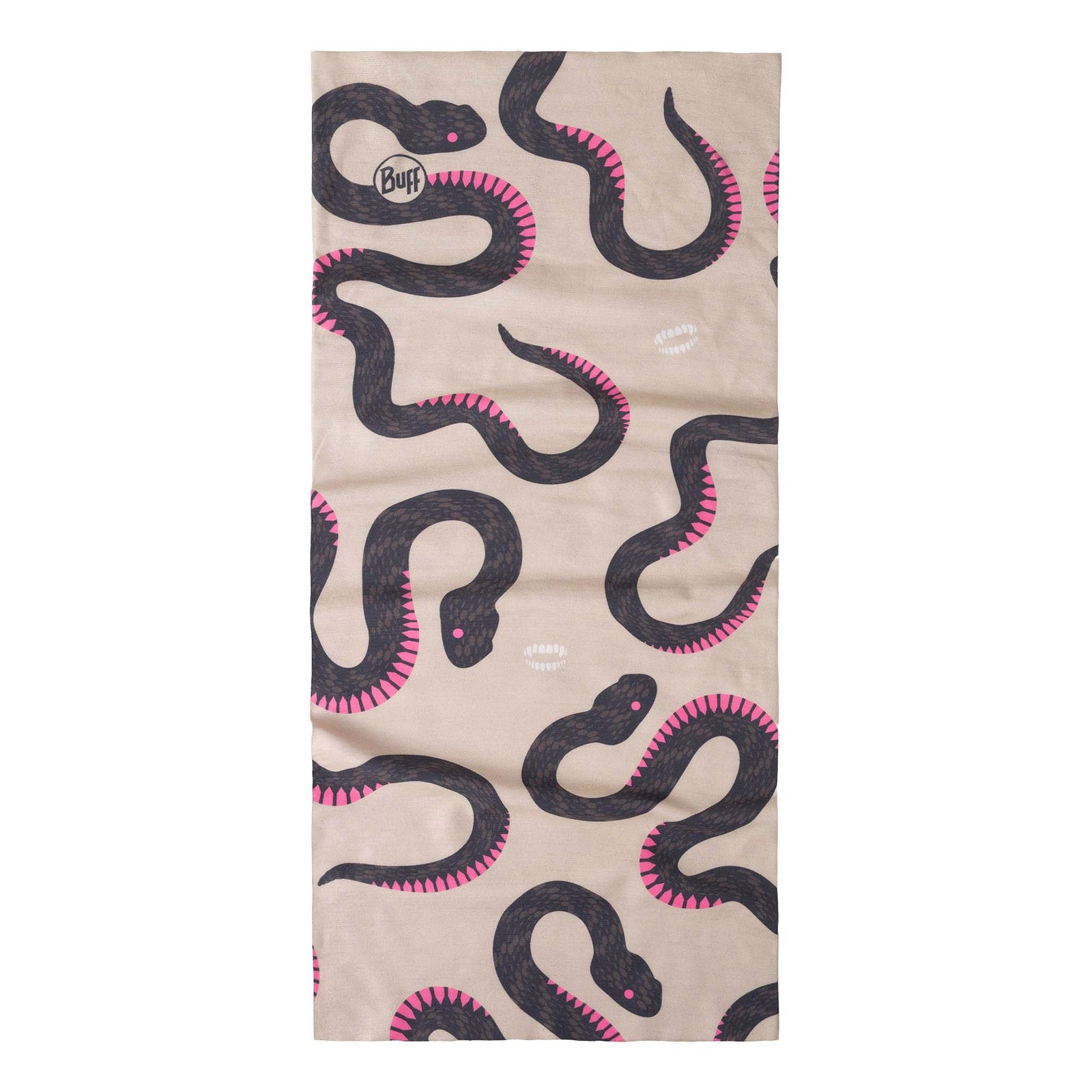 CoolNet UV BUFF 138043.941 Neck Gaiters One Size / Cint Chomp Jute