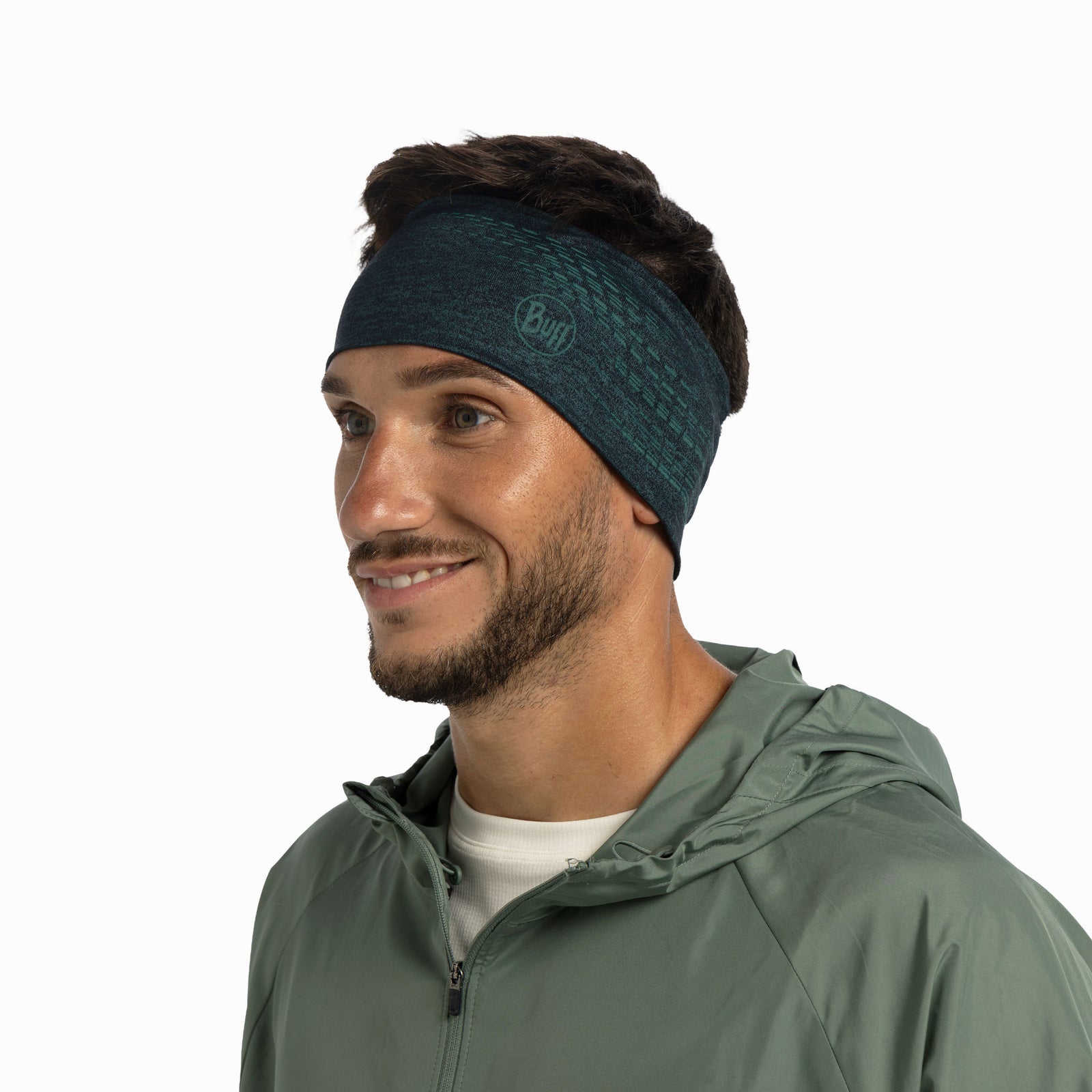 DryFlx® Headband BUFF 118098.706 Earmuffs One Size / Teal