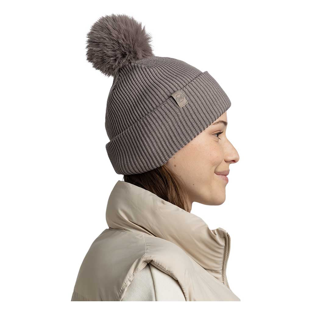 Kesha Knitted Beanie BUFF 136632.322 Beanies One Size / Cobblestone