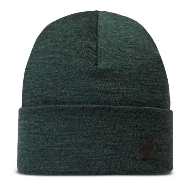 Merino Heavyweight Beanie BUFF 111170.809 Beanies One Size / Forest
