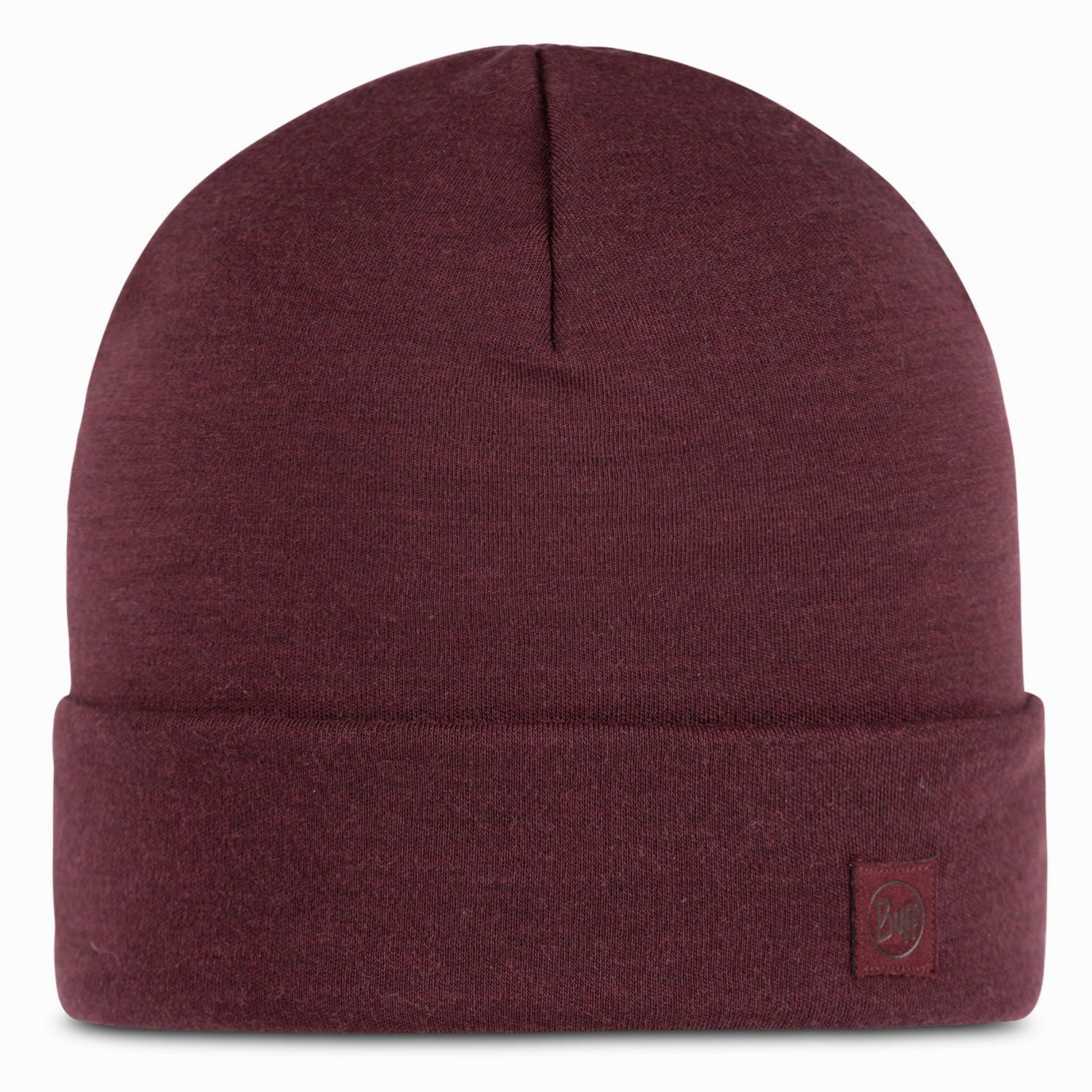 Merino Heavyweight Beanie BUFF 111170.653 Beanies One Size / Garnet