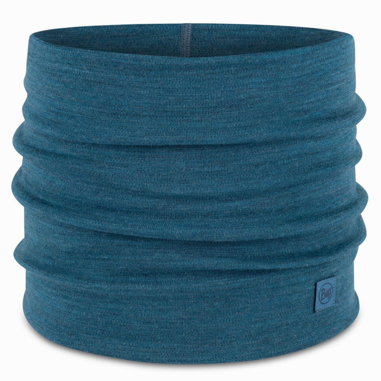 Merino Heavyweight BUFF 113018.737 Neck Gaiters One Size / Ocean Blue