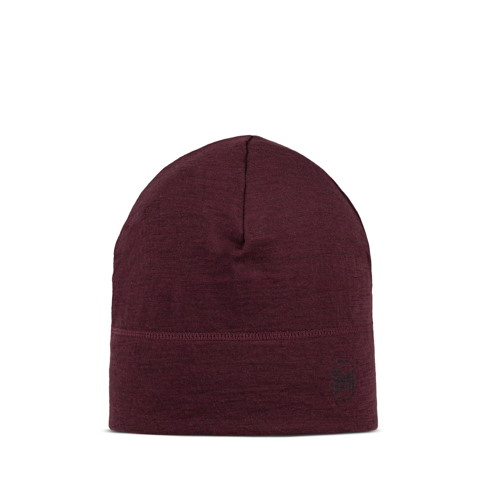 Merino Lightweight Beanie BUFF 113013.653 Beanies One Size / Garnet