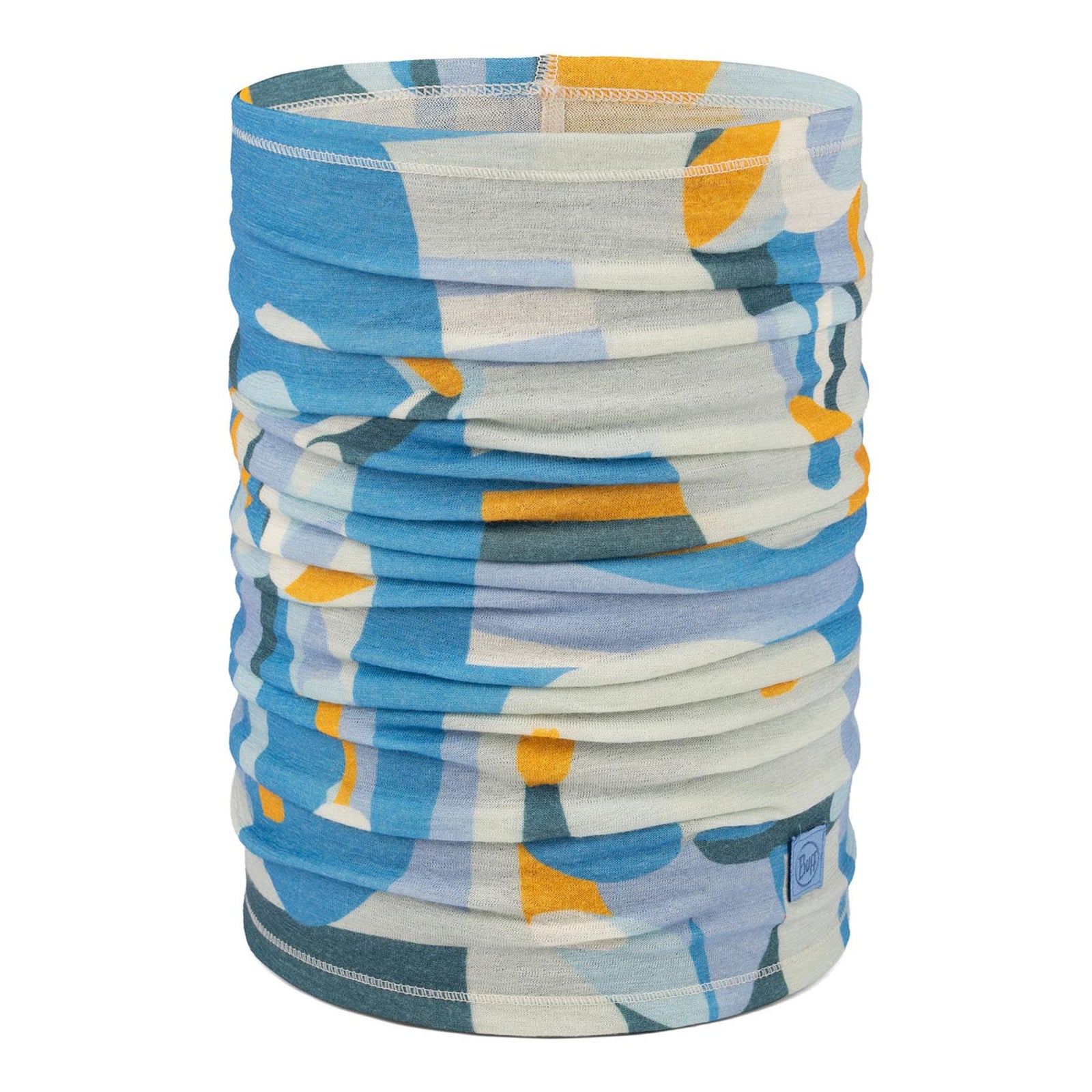 Merino Lightweight BUFF 137820.746 Neck Gaiters One Size / Luvi Glory Blue