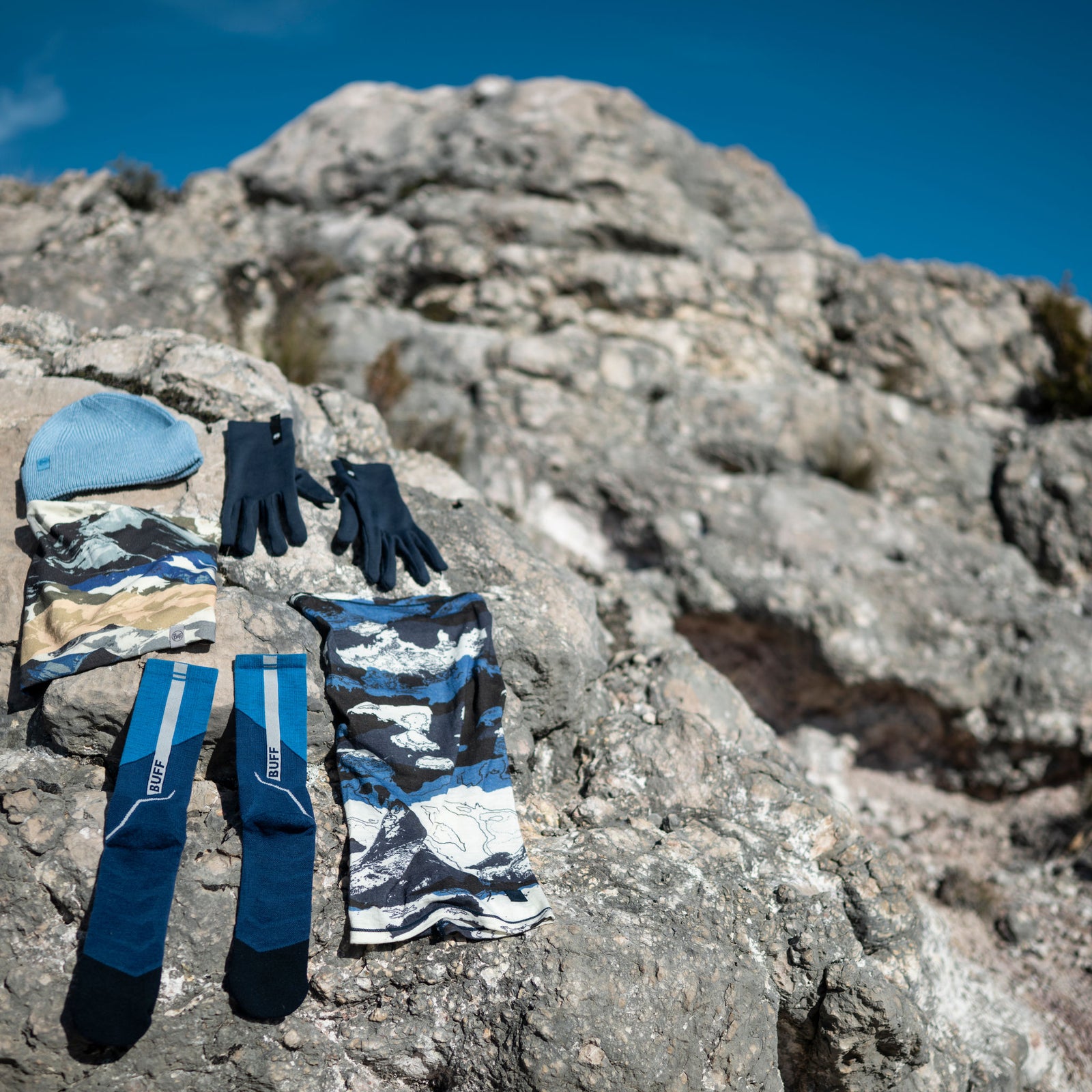 Merino Midweight Gloves BUFF Gloves