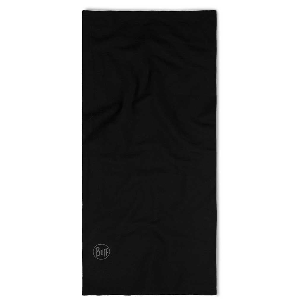 Merino Midweight BUFF 113023.999 Neck Gaiters One Size / Solid Black