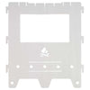Bushbox XXL Campfire Cooking Panel Bushcraft Essentials BCE-066 Firepit Accessories One Size / Stainless