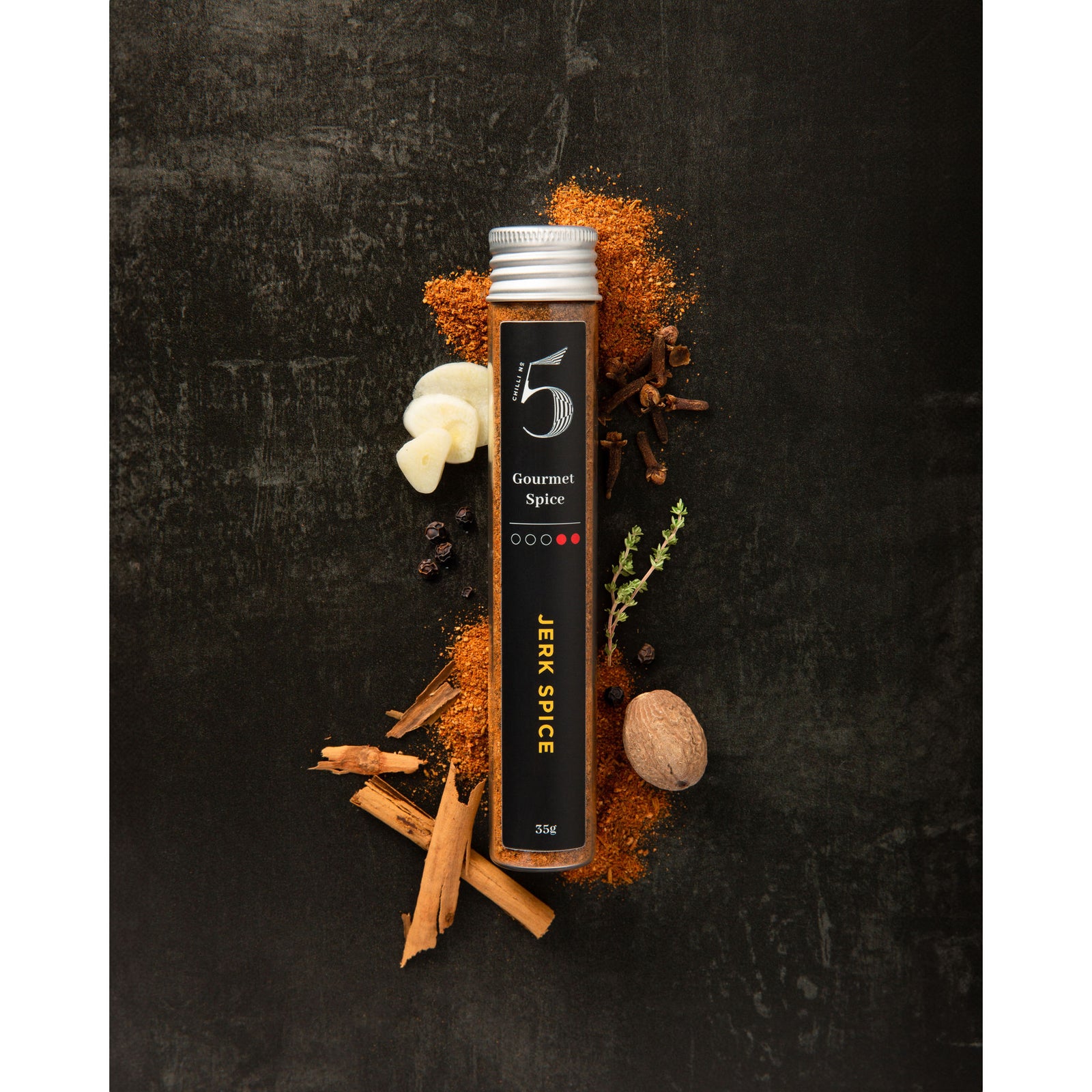 Spice Rub | Jerk Spice Chilli No.5 SPI-JER-005 Herbs & Spices 35g / Jerk Spice