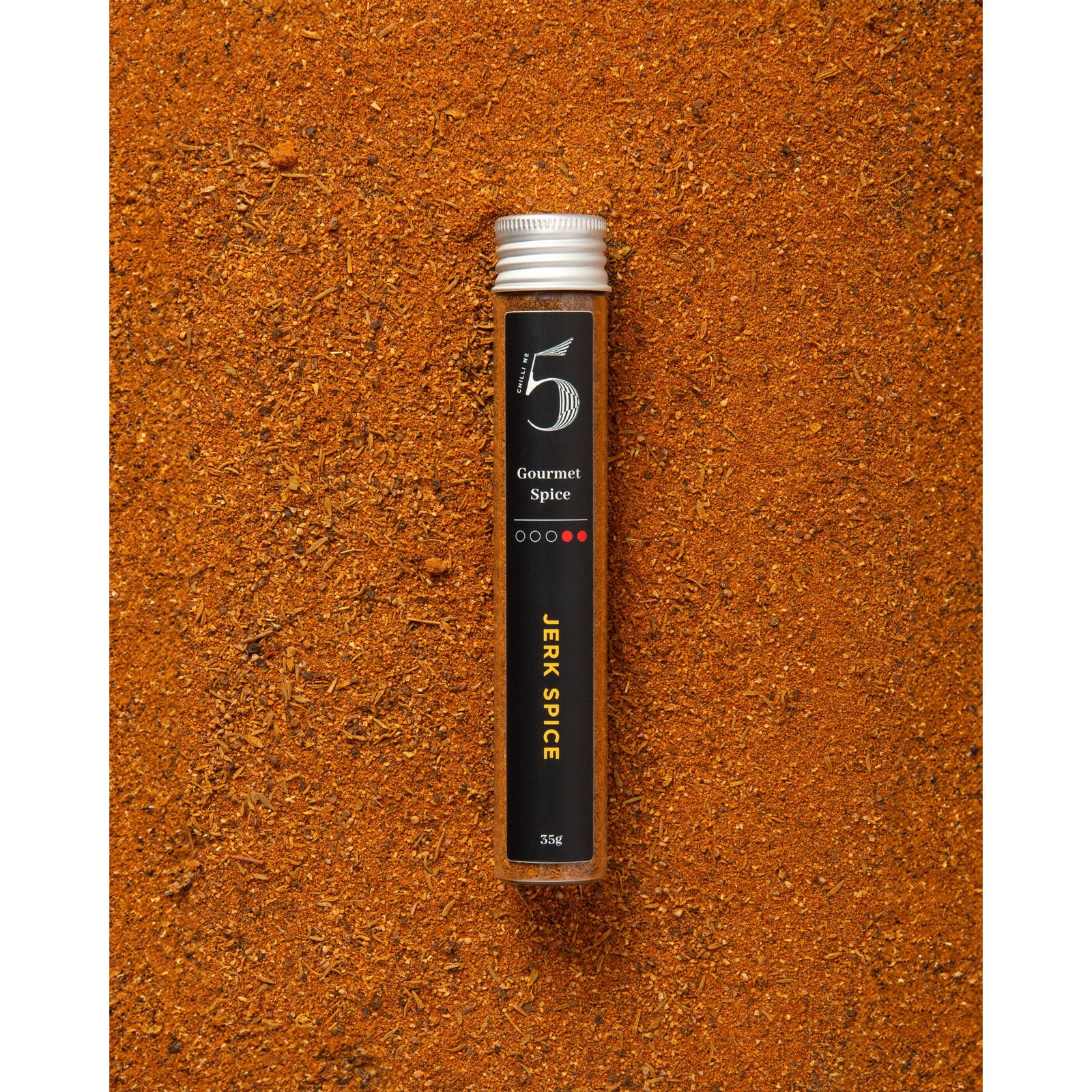 Spice Rub | Jerk Spice Chilli No.5 SPI-JER-005 Herbs & Spices 35g / Jerk Spice