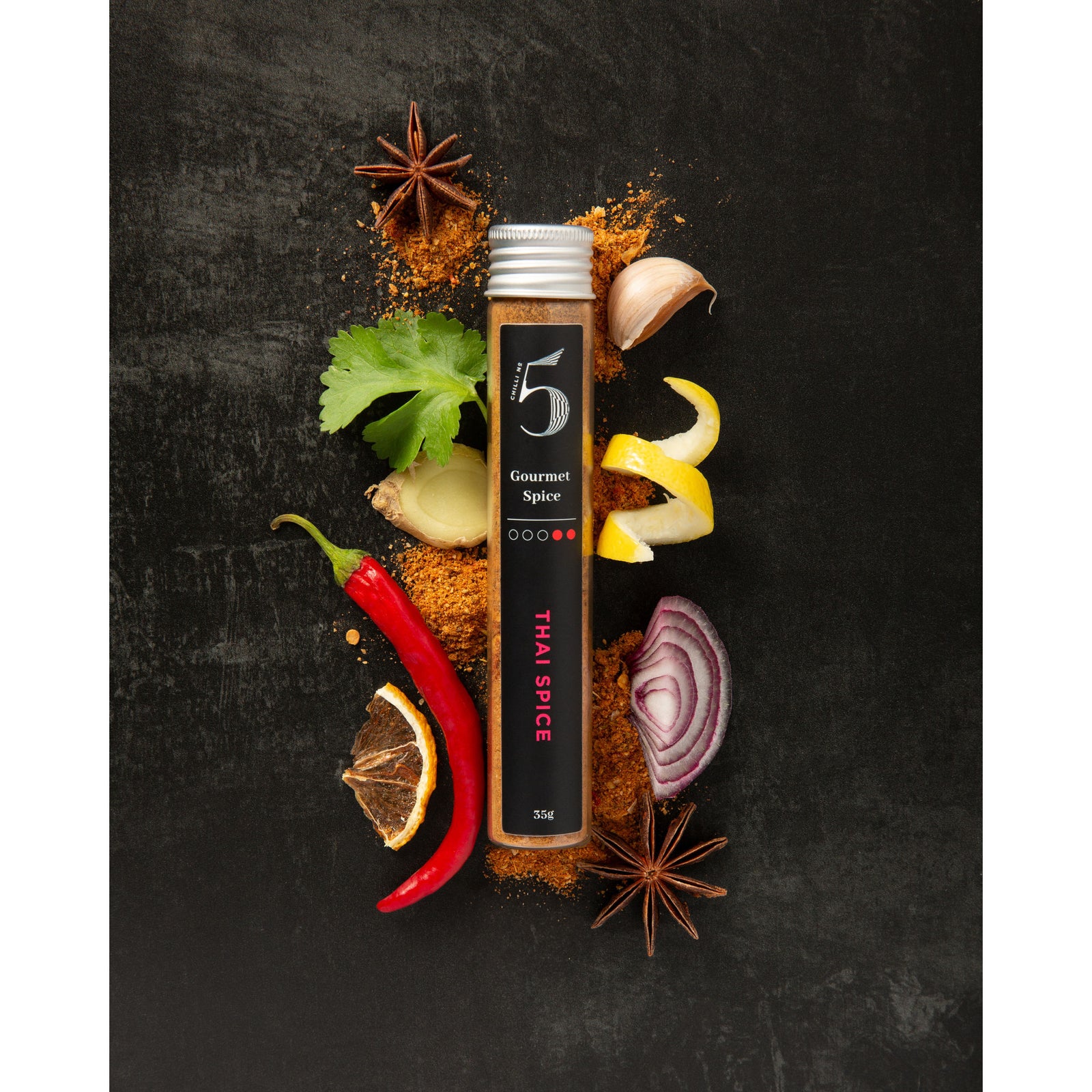 Spice Rub | Thai Spice Chilli No.5 SPI-THI-007 Herbs & Spices 35g / Thai Spice