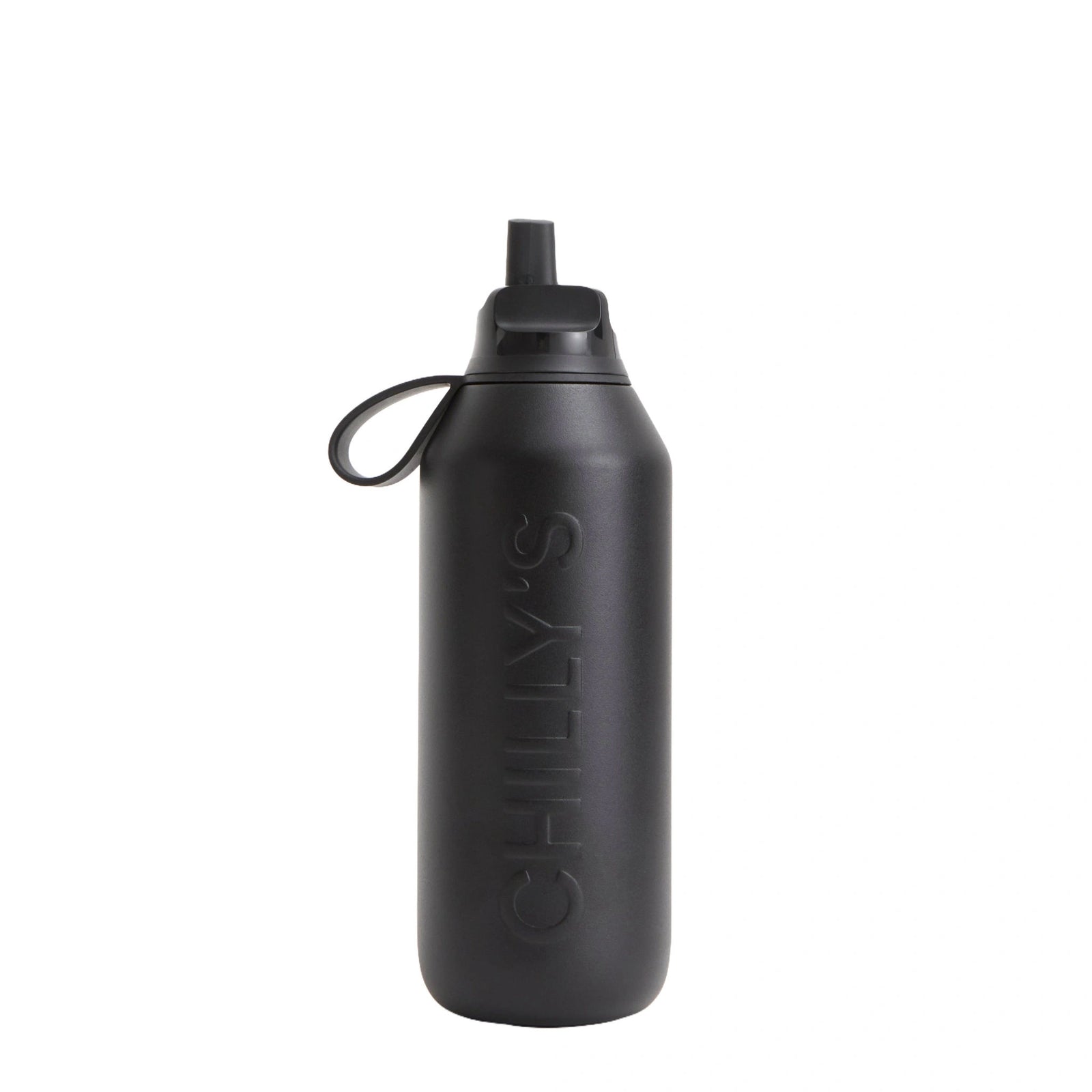 Series 3 Flip Bottle Chilly's Bottles B500S3FLONYX Water Bottles 500ml / Onyx