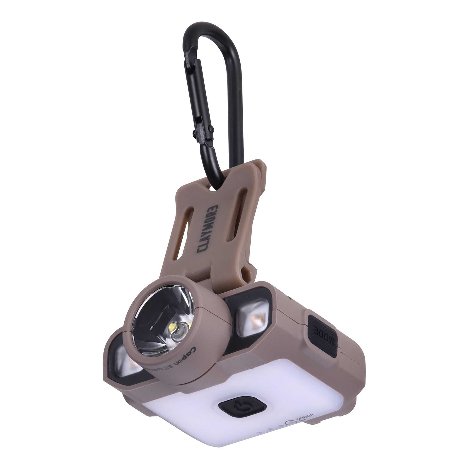 CAPON 120D UV Claymore CLPUV-120TN Wearable Lights One Size / Tan