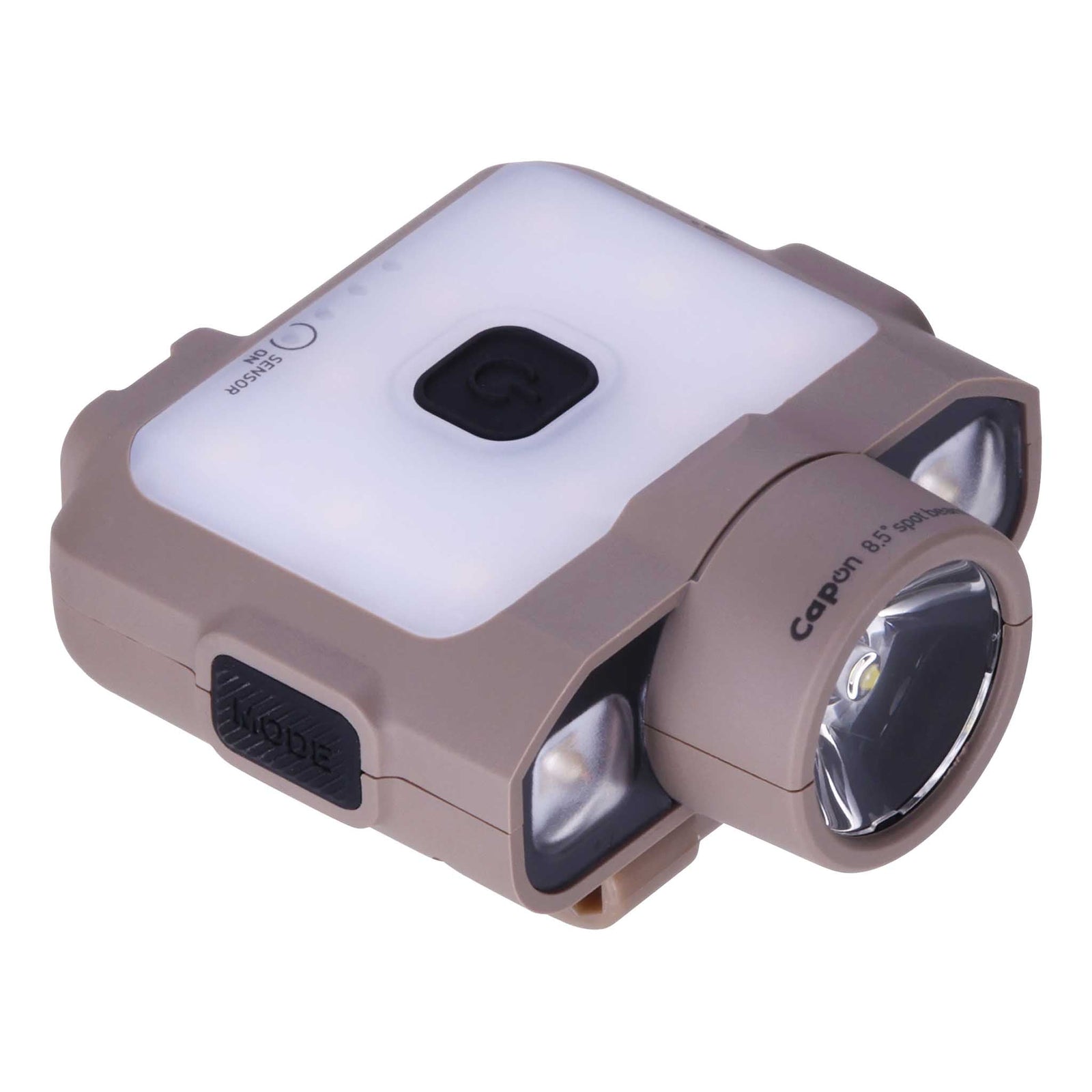 CAPON 120D UV Claymore CLPUV-120TN Wearable Lights One Size / Tan