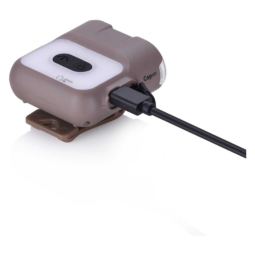 CAPON 120H Claymore CLP-135TN Wearable Lights One Size / Tan