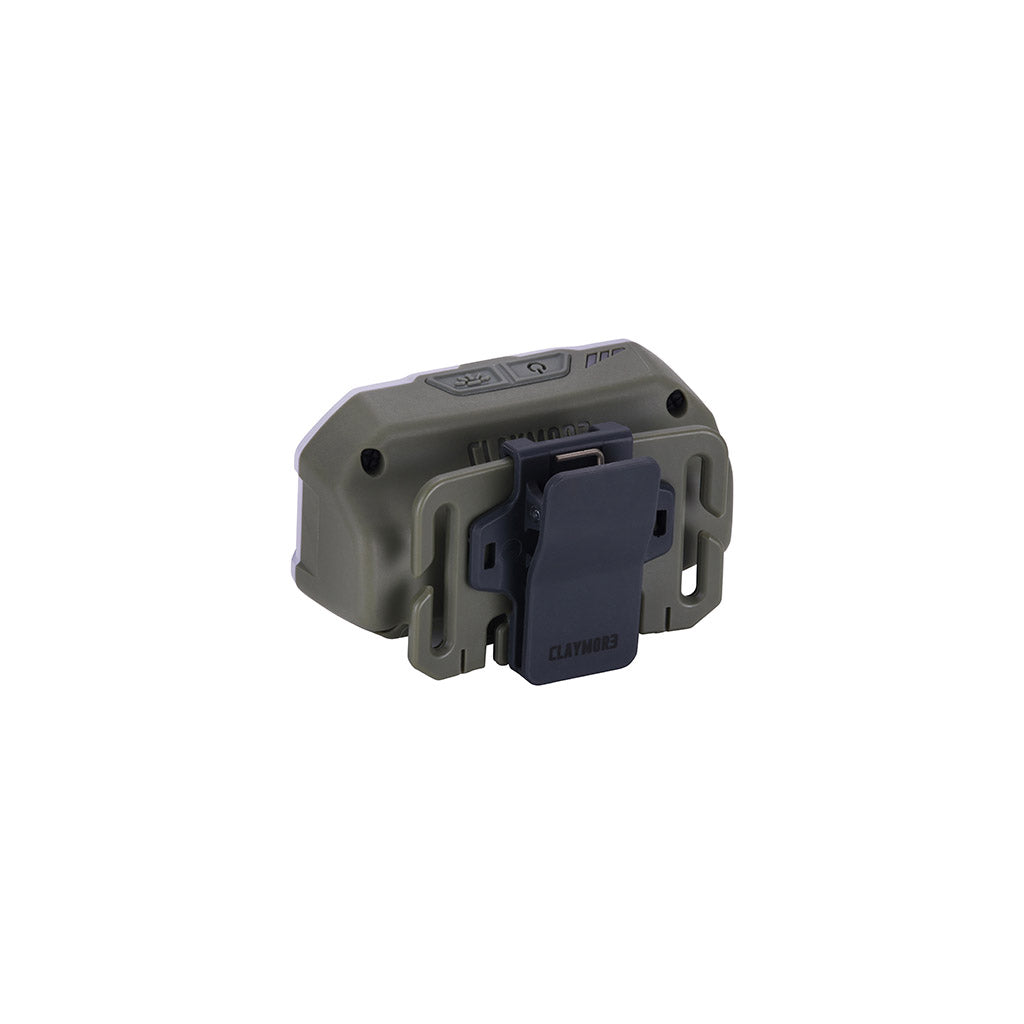 HEADY+ Claymore CLC-470KH Head Torches One Size / Khaki