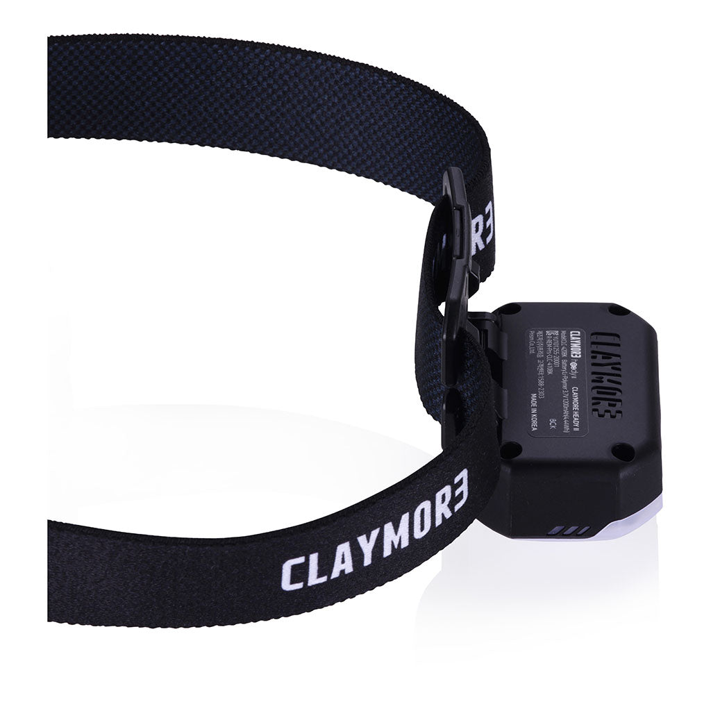 HEADY2 Claymore CLC-420BK Head Torches One Size / Black