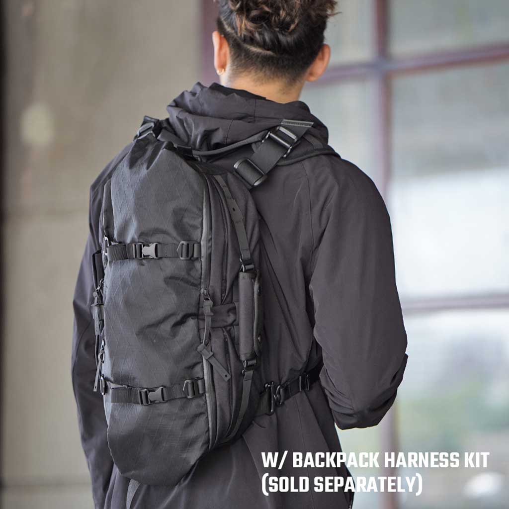 X-PAK EVO Sling Pack CODE OF BELL COFB-XPK2-BLK Backpacks 23L / Pitch Black